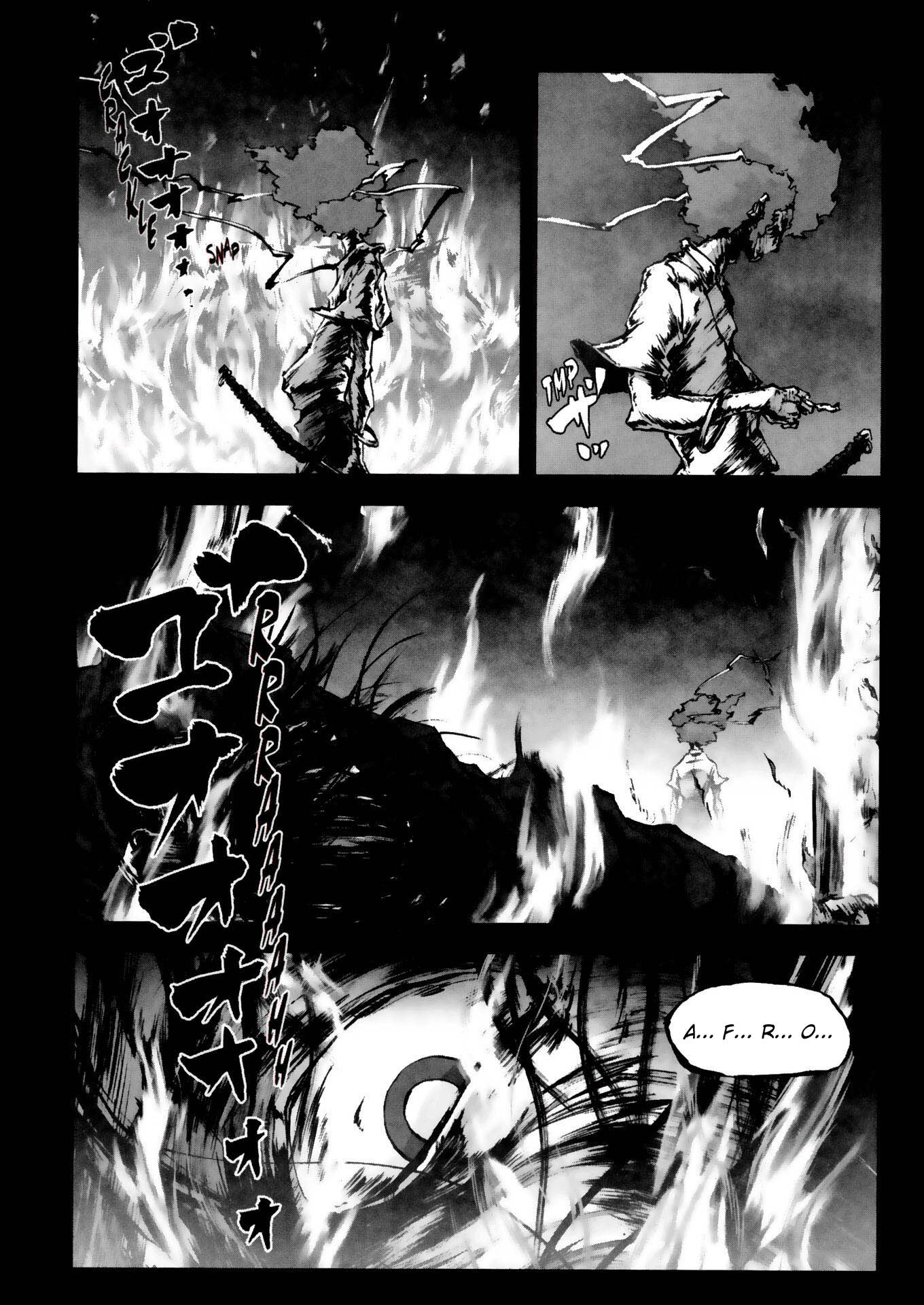 Afro Samurai Capitolo 07 page 24