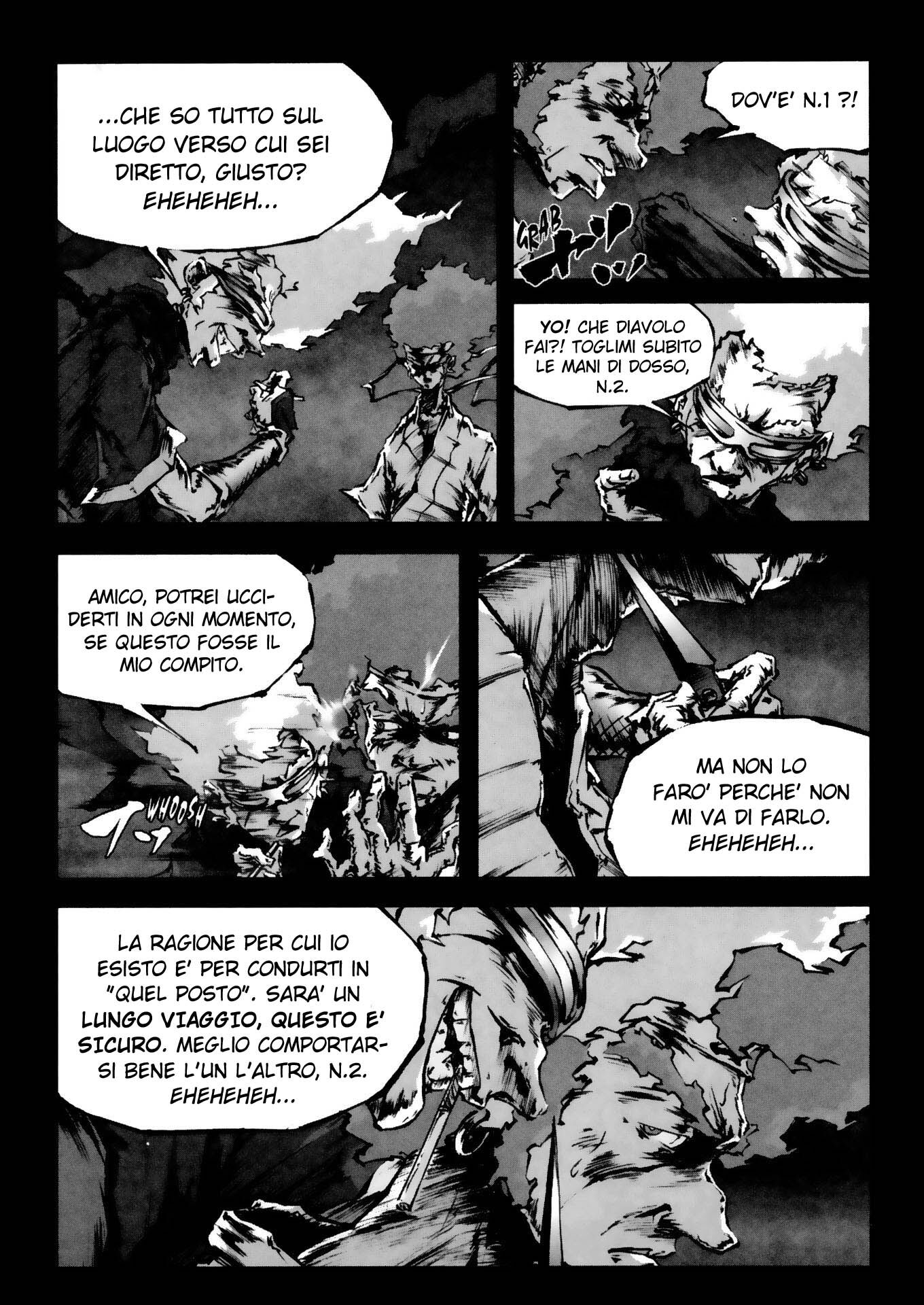 Afro Samurai Capitolo 07 page 26