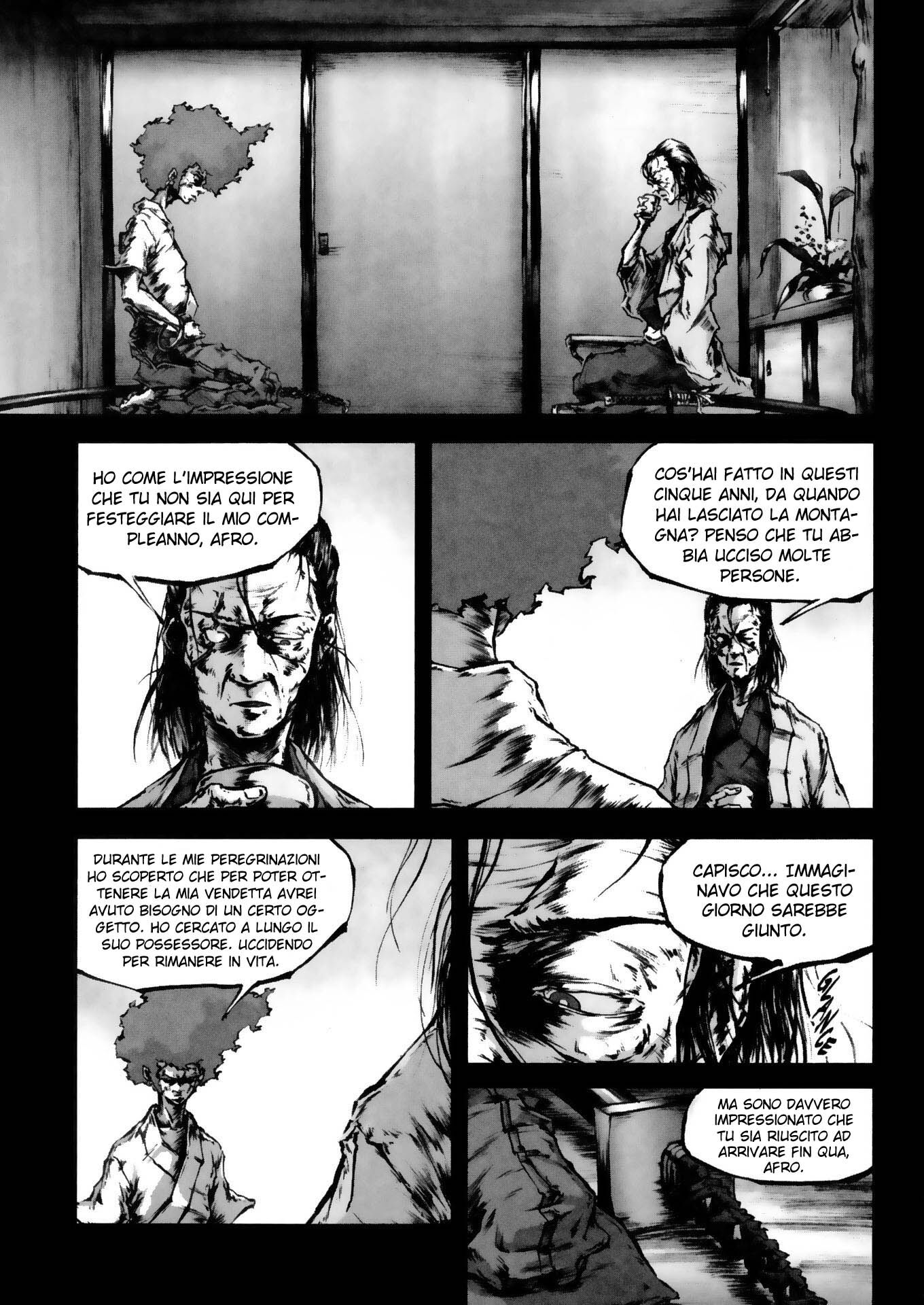 Afro Samurai Capitolo 07 page 4