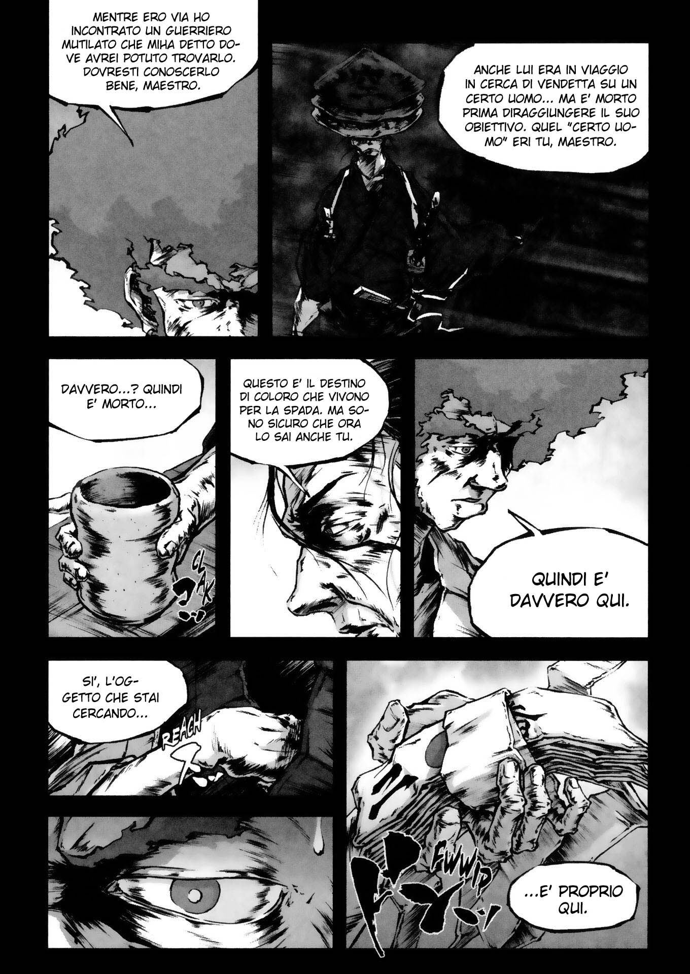 Afro Samurai Capitolo 07 page 5