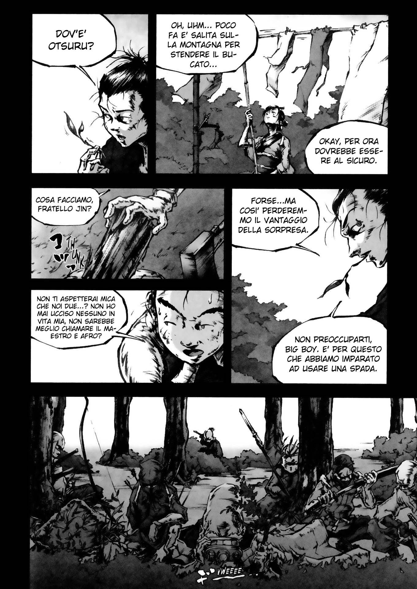 Afro Samurai Capitolo 07 page 7