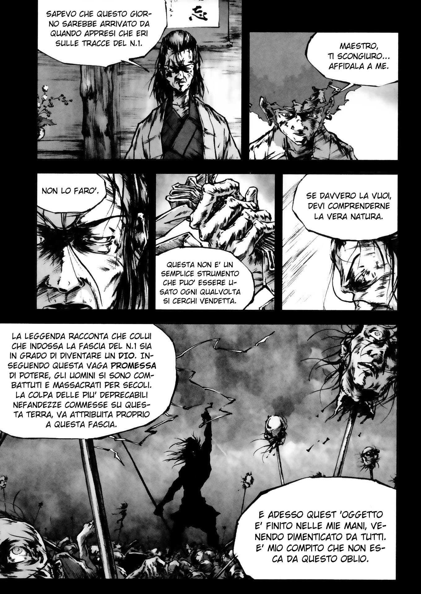 Afro Samurai Capitolo 07 page 8