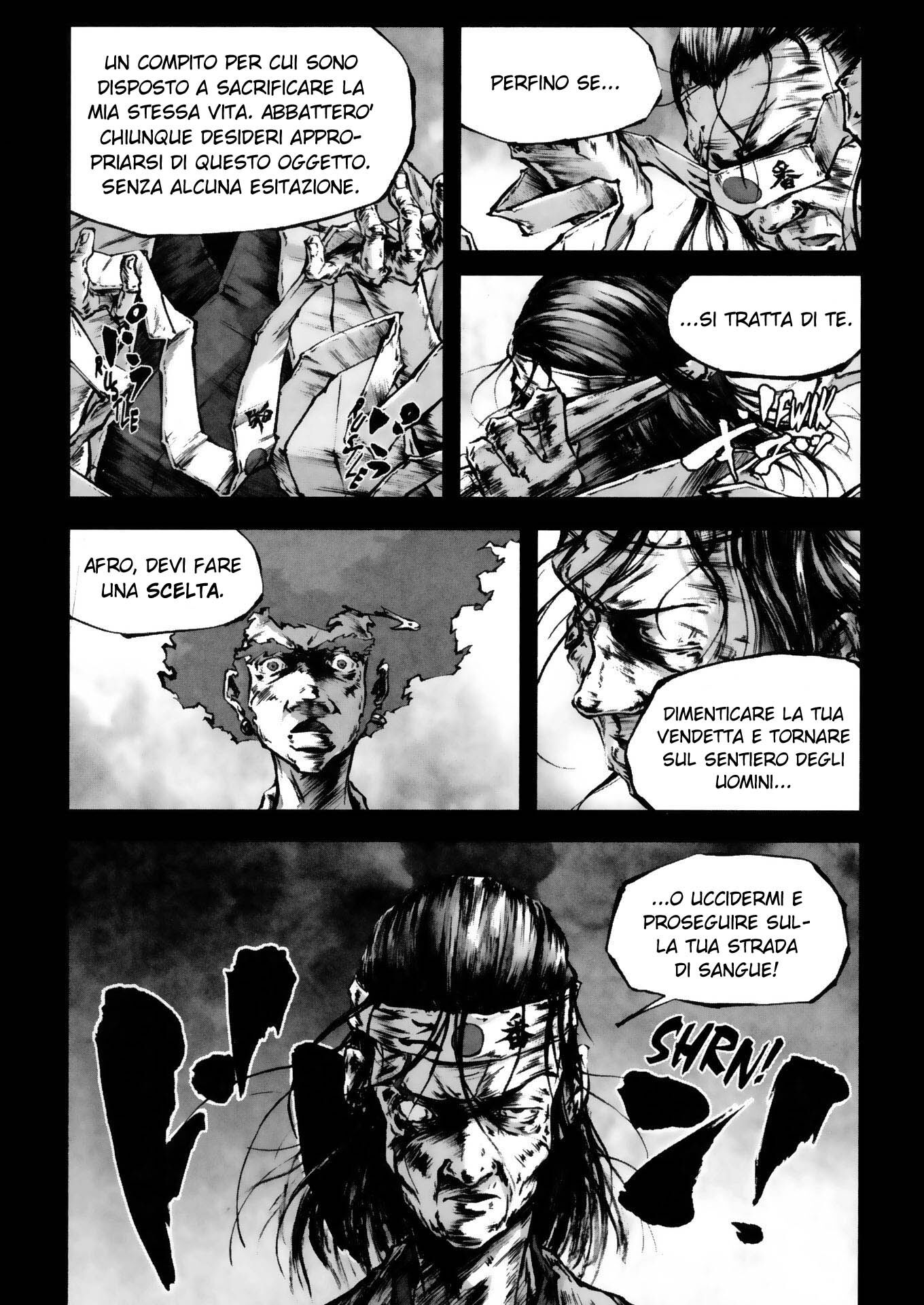 Afro Samurai Capitolo 07 page 9