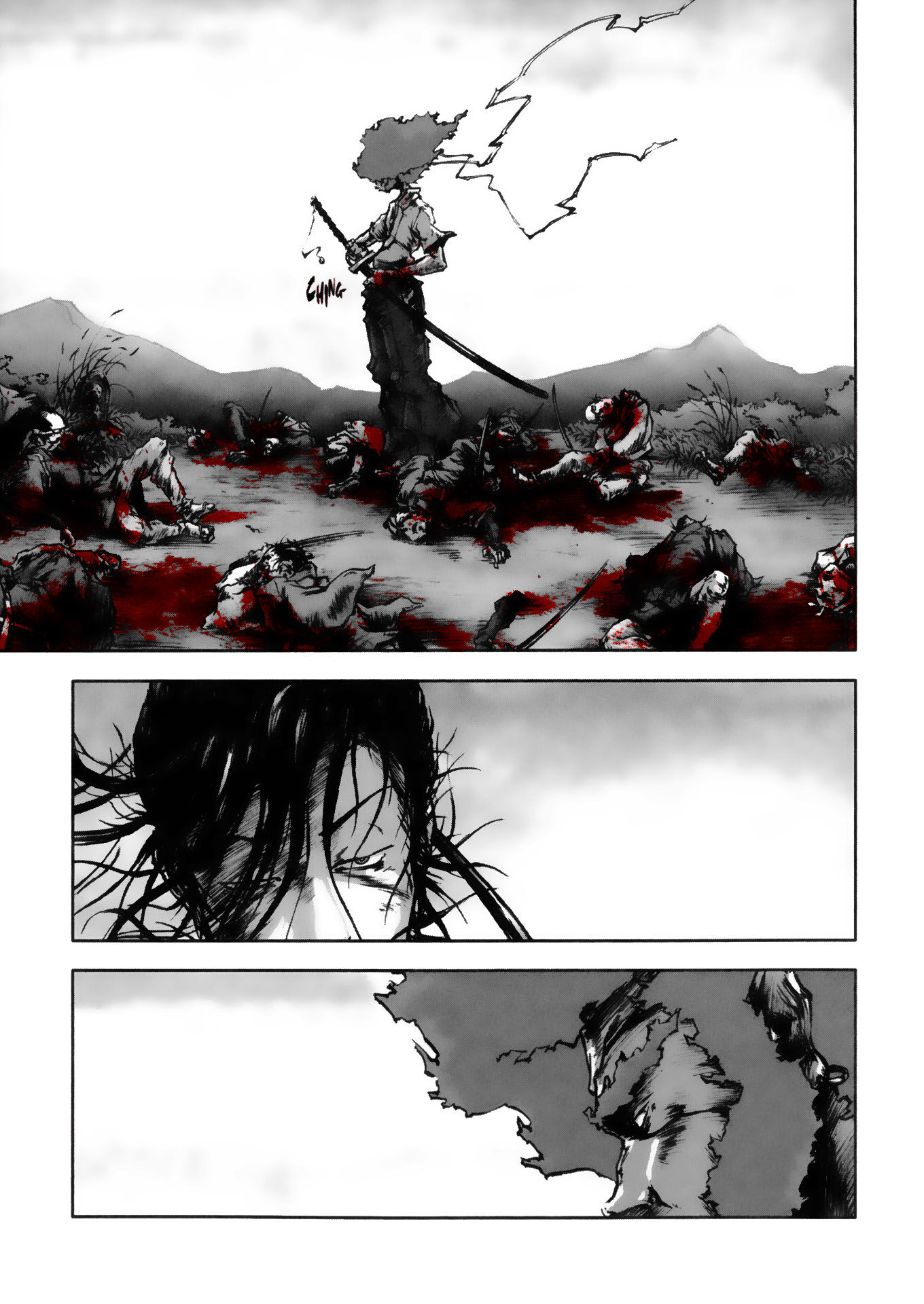 Afro Samurai Capitolo 02 page 10