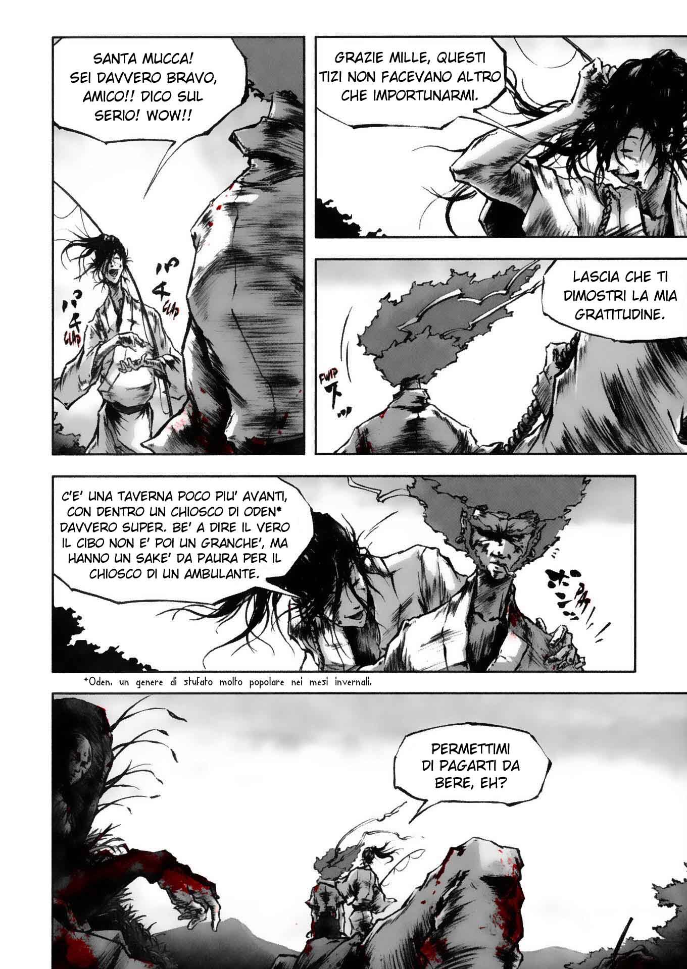 Afro Samurai Capitolo 02 page 11