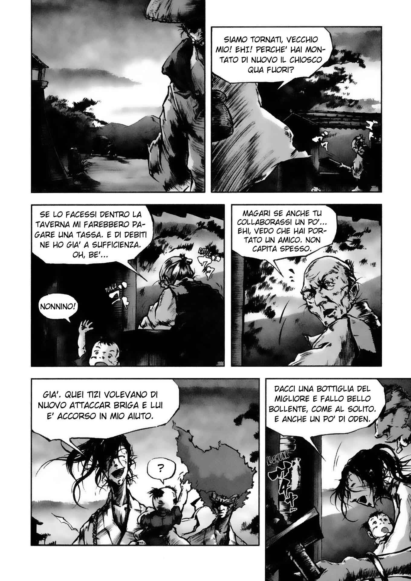 Afro Samurai Capitolo 02 page 13