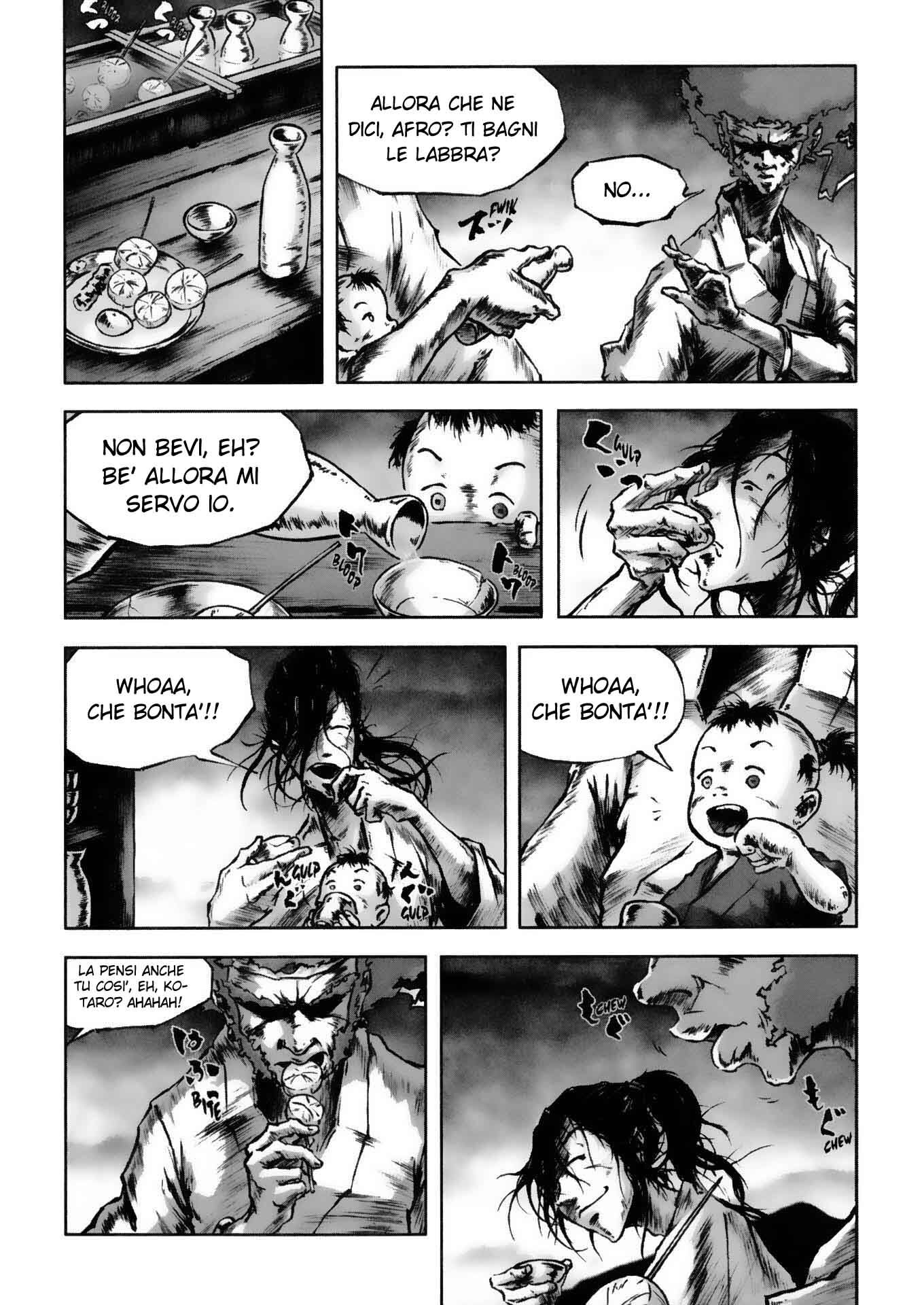 Afro Samurai Capitolo 02 page 14