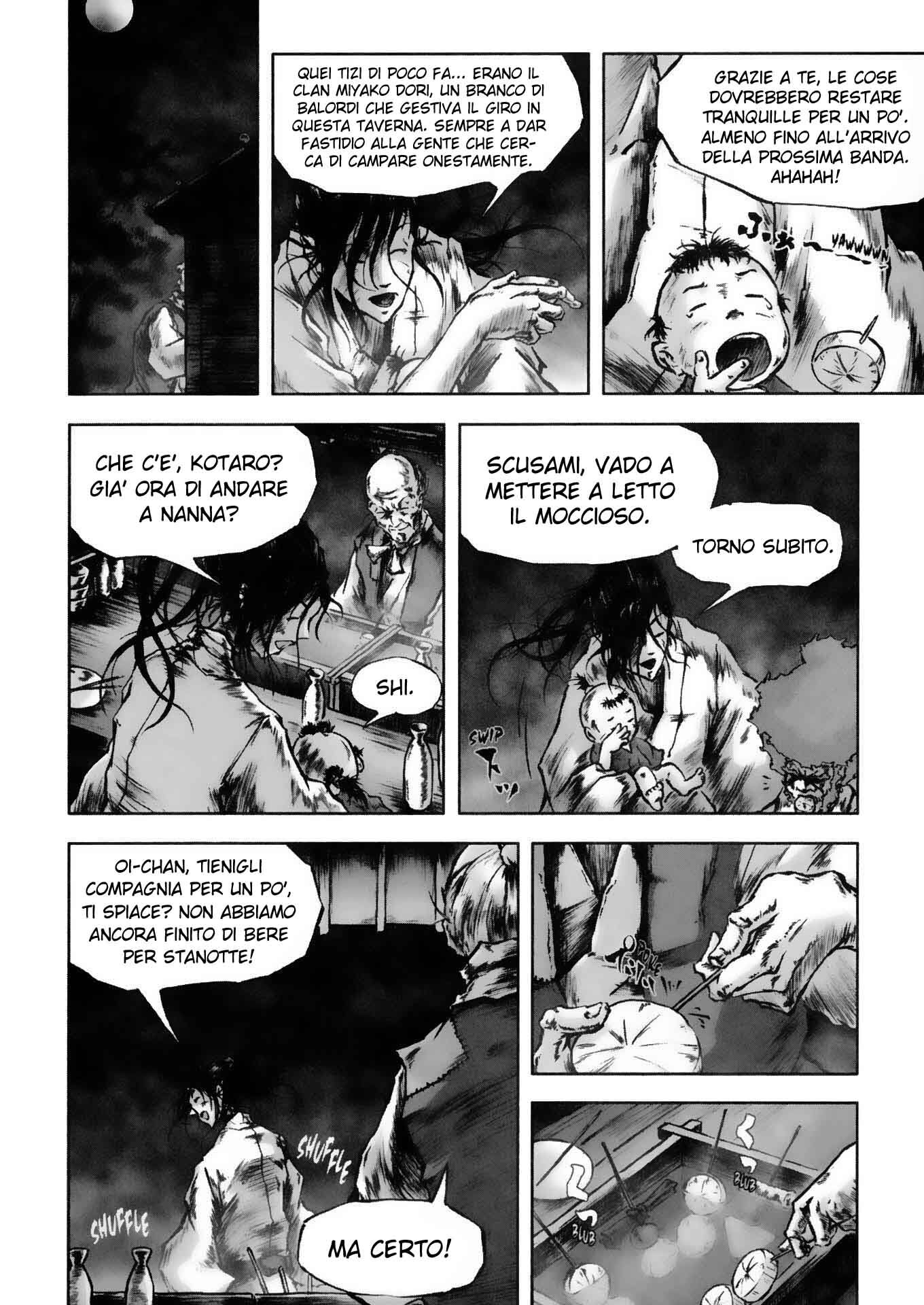 Afro Samurai Capitolo 02 page 15