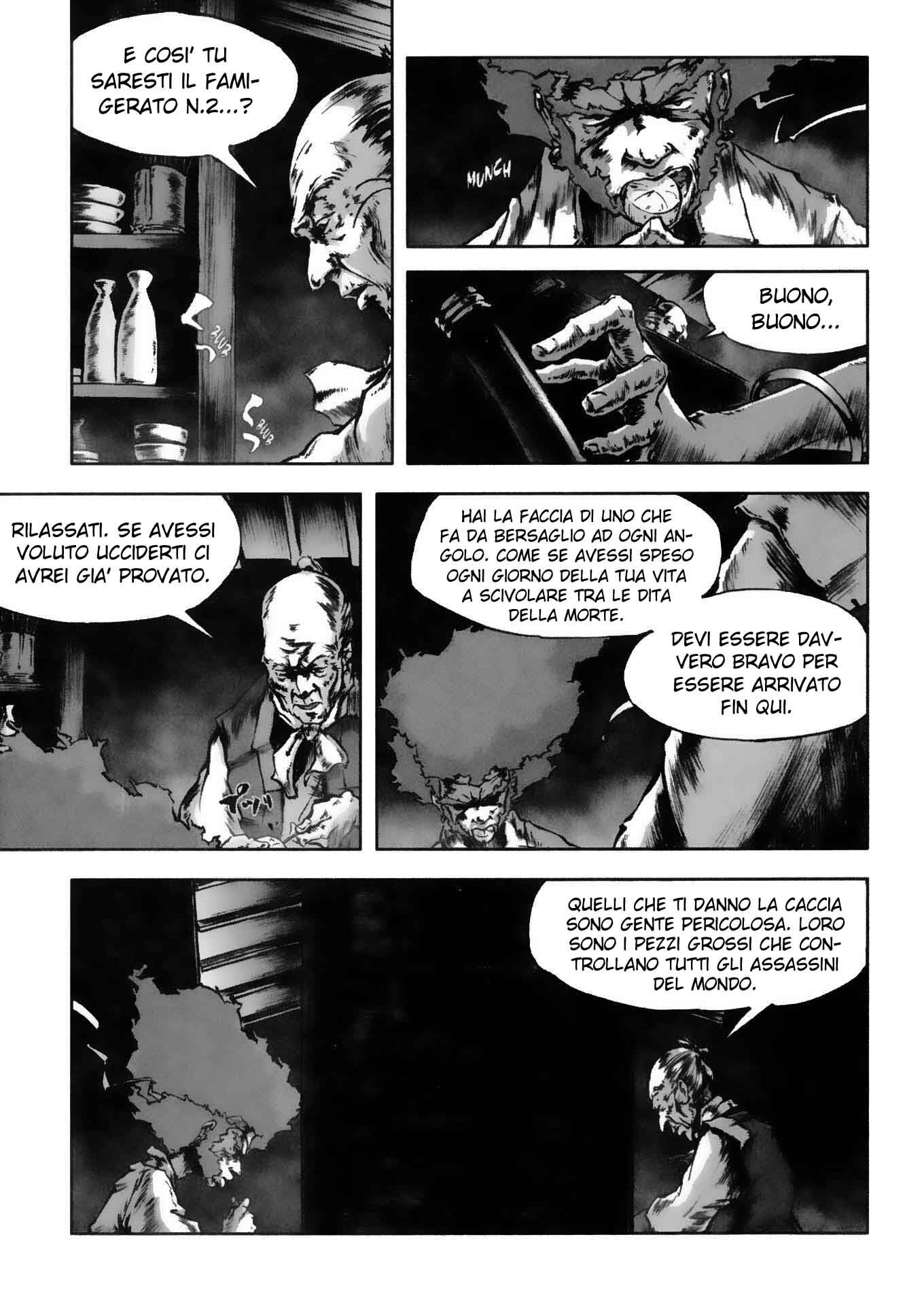 Afro Samurai Capitolo 02 page 16