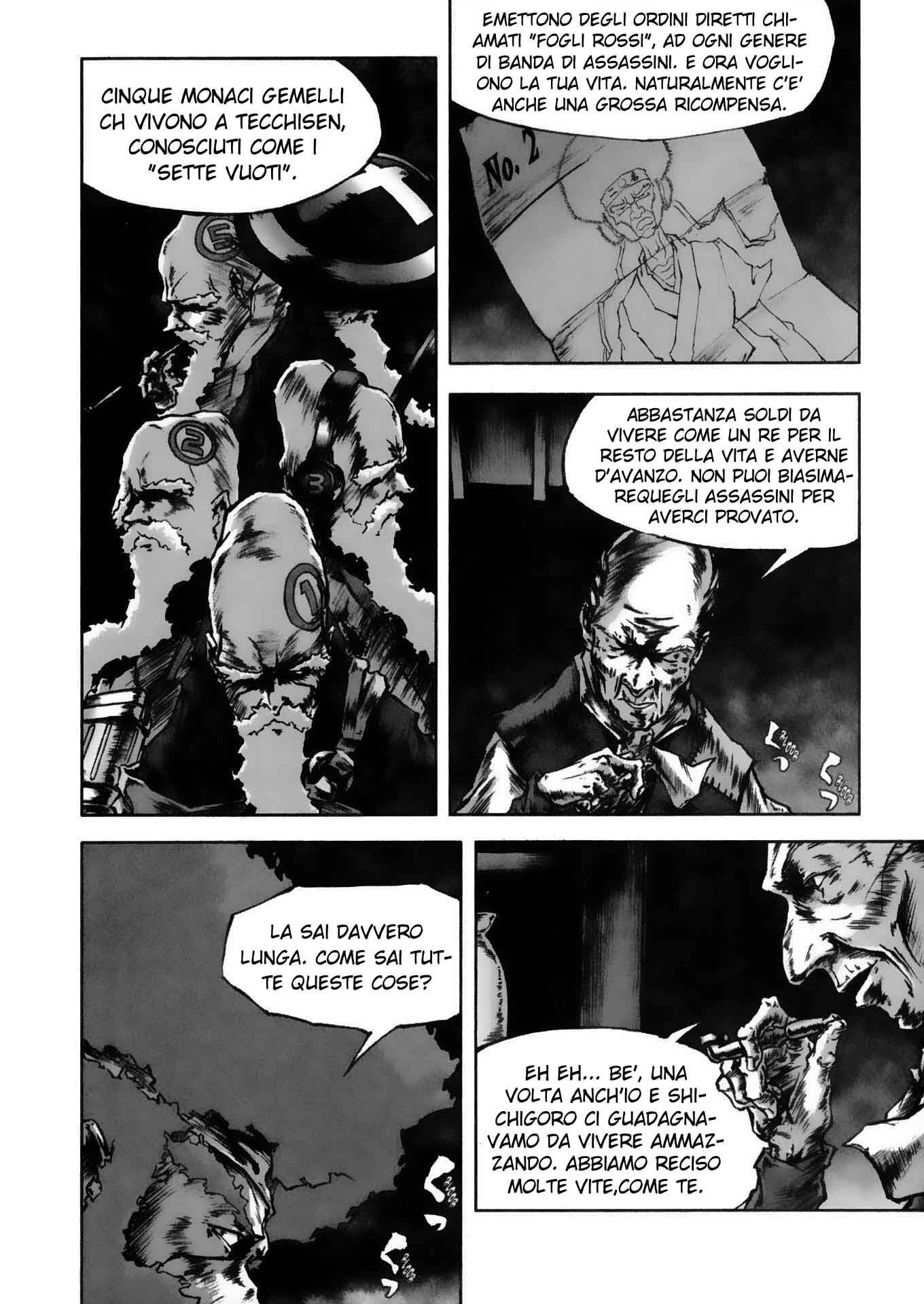 Afro Samurai Capitolo 02 page 17