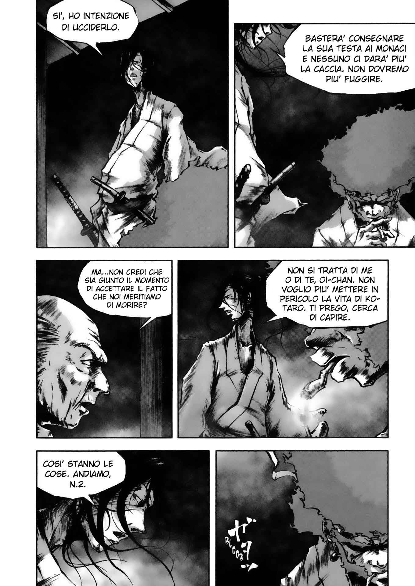 Afro Samurai Capitolo 02 page 19