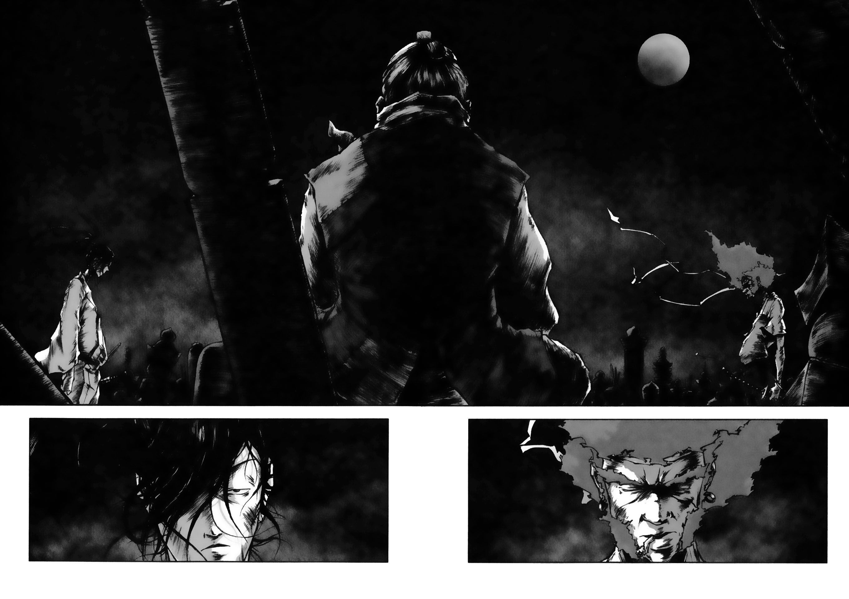 Afro Samurai Capitolo 02 page 20