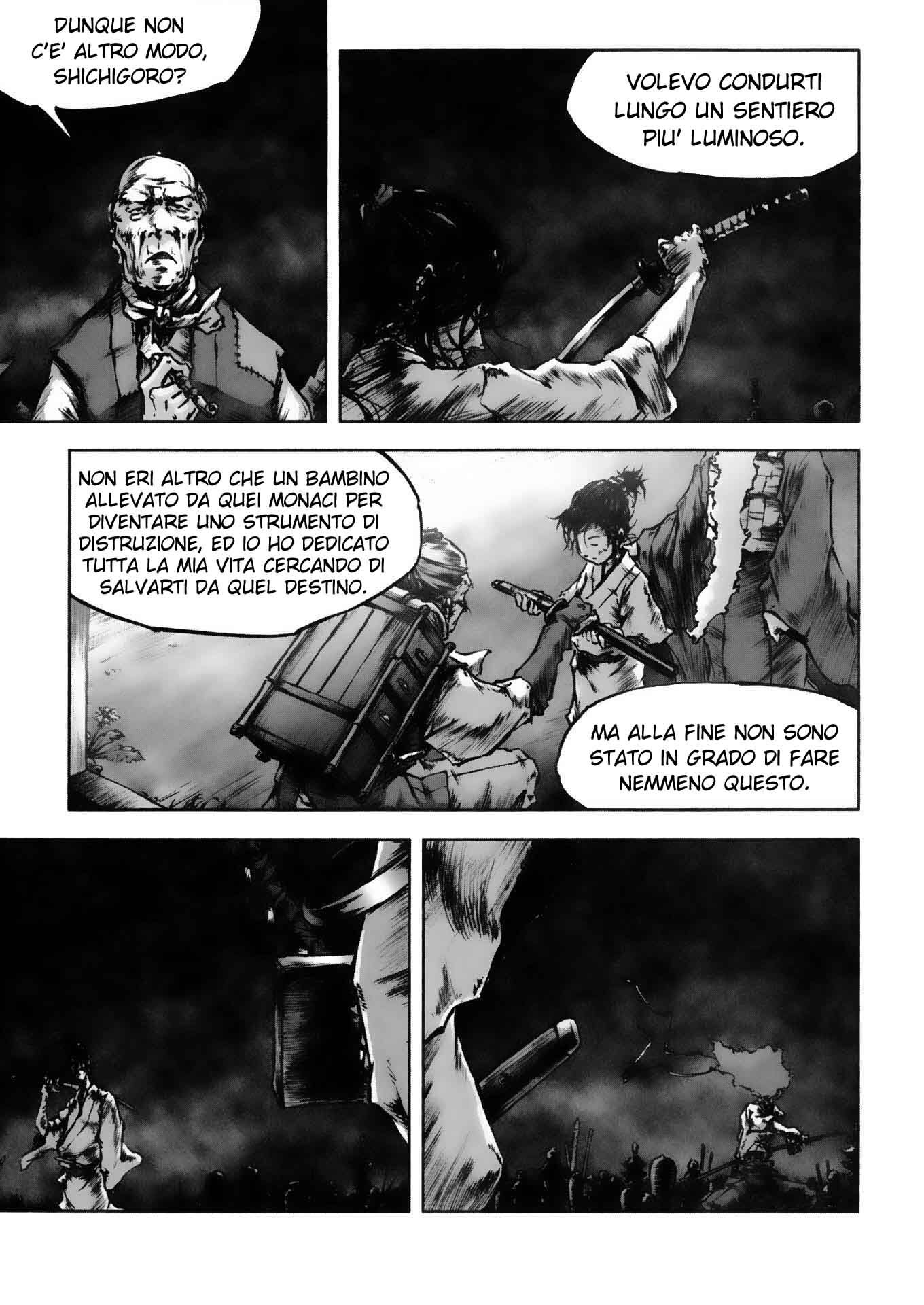 Afro Samurai Capitolo 02 page 21