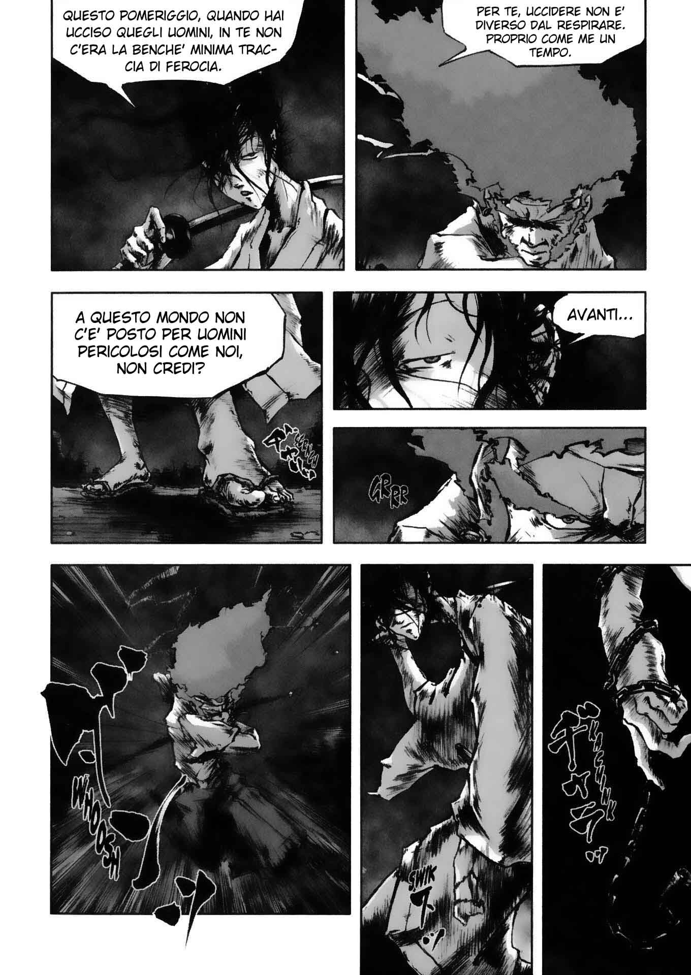 Afro Samurai Capitolo 02 page 22