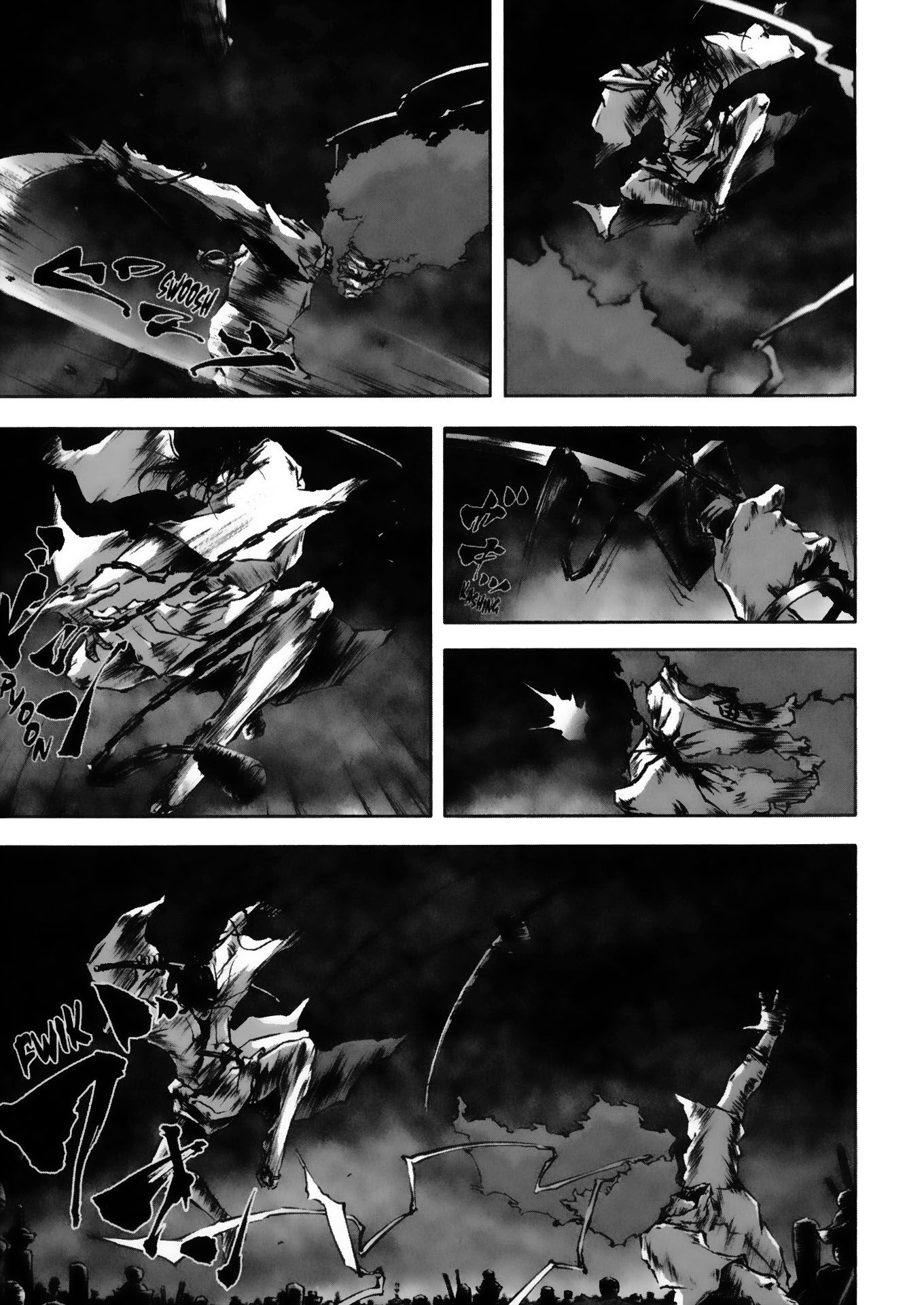 Afro Samurai Capitolo 02 page 23