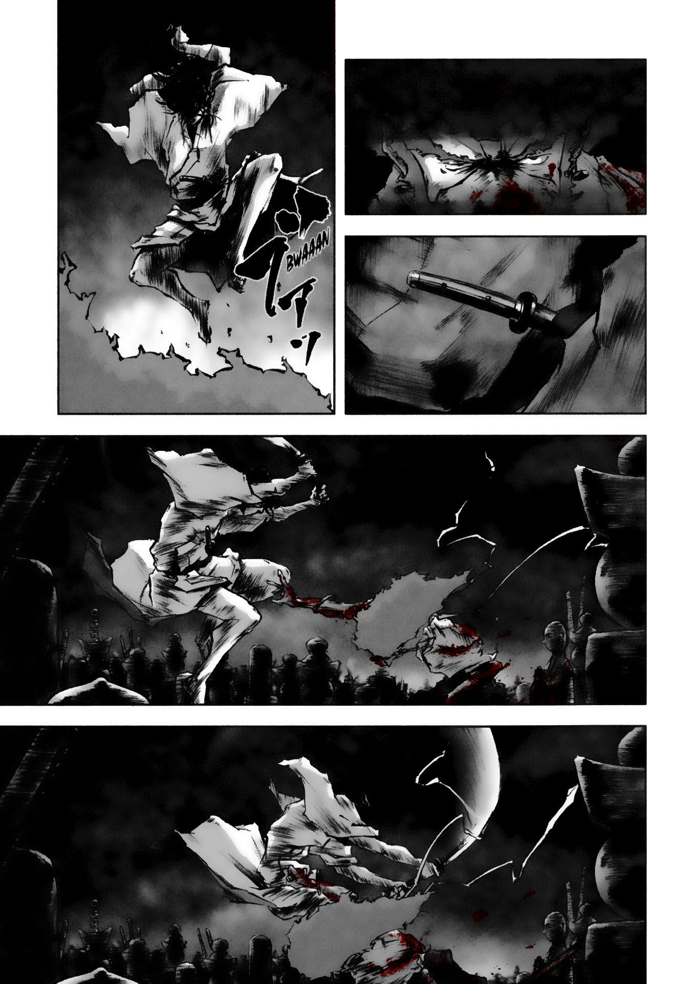 Afro Samurai Capitolo 02 page 25