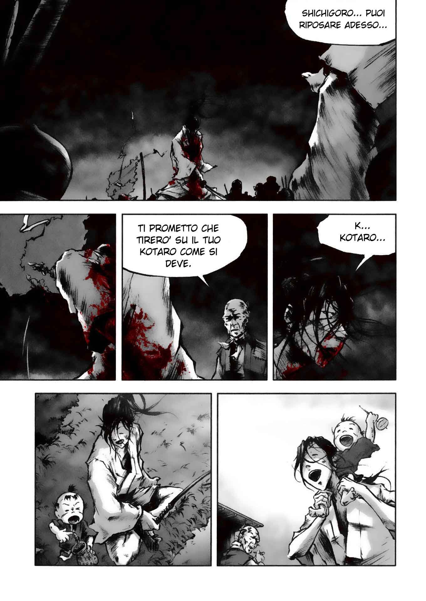 Afro Samurai Capitolo 02 page 27