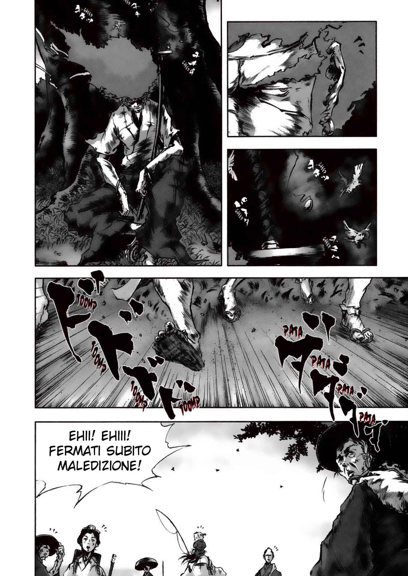 Afro Samurai Capitolo 02 page 3