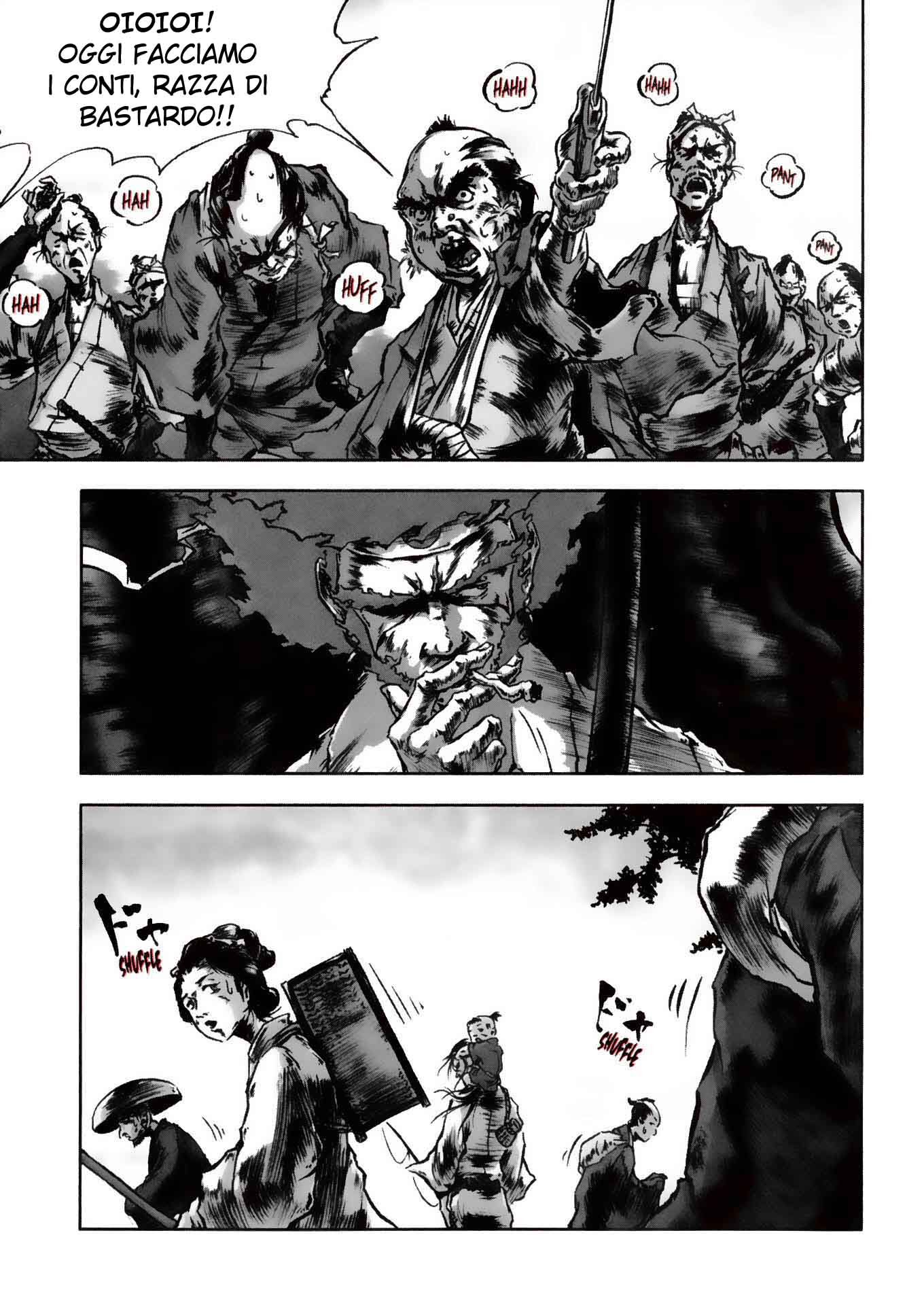 Afro Samurai Capitolo 02 page 4