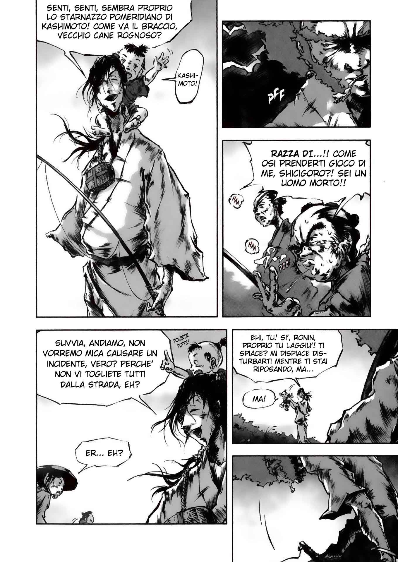 Afro Samurai Capitolo 02 page 5