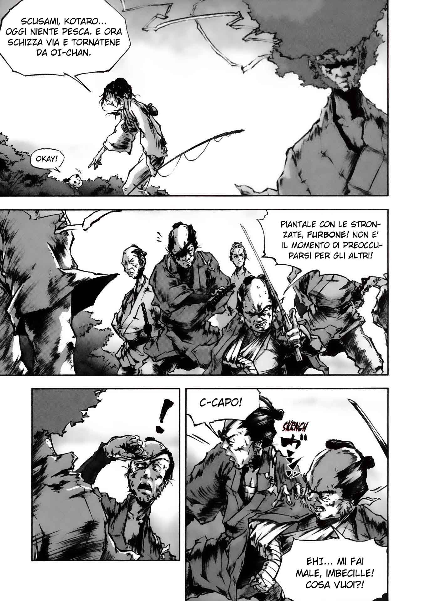 Afro Samurai Capitolo 02 page 6