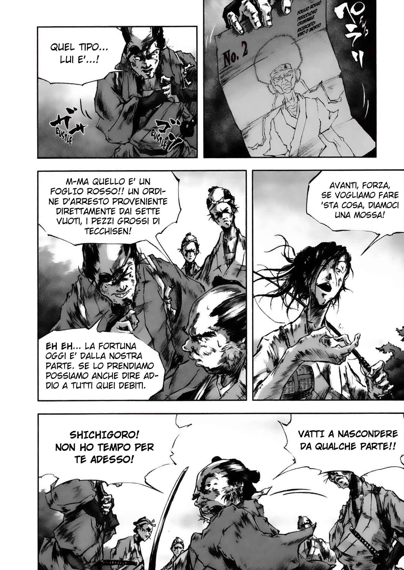 Afro Samurai Capitolo 02 page 7