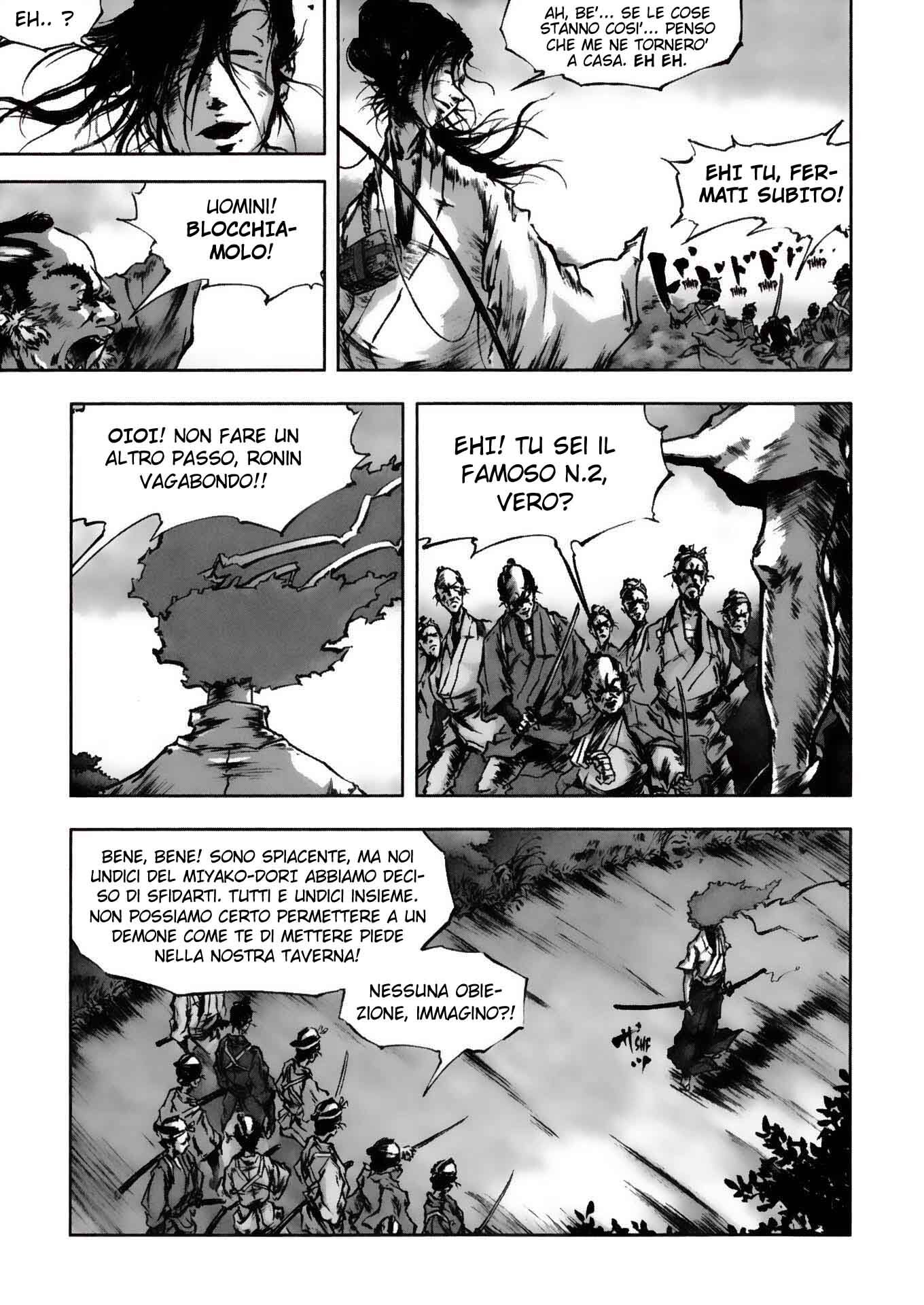 Afro Samurai Capitolo 02 page 8