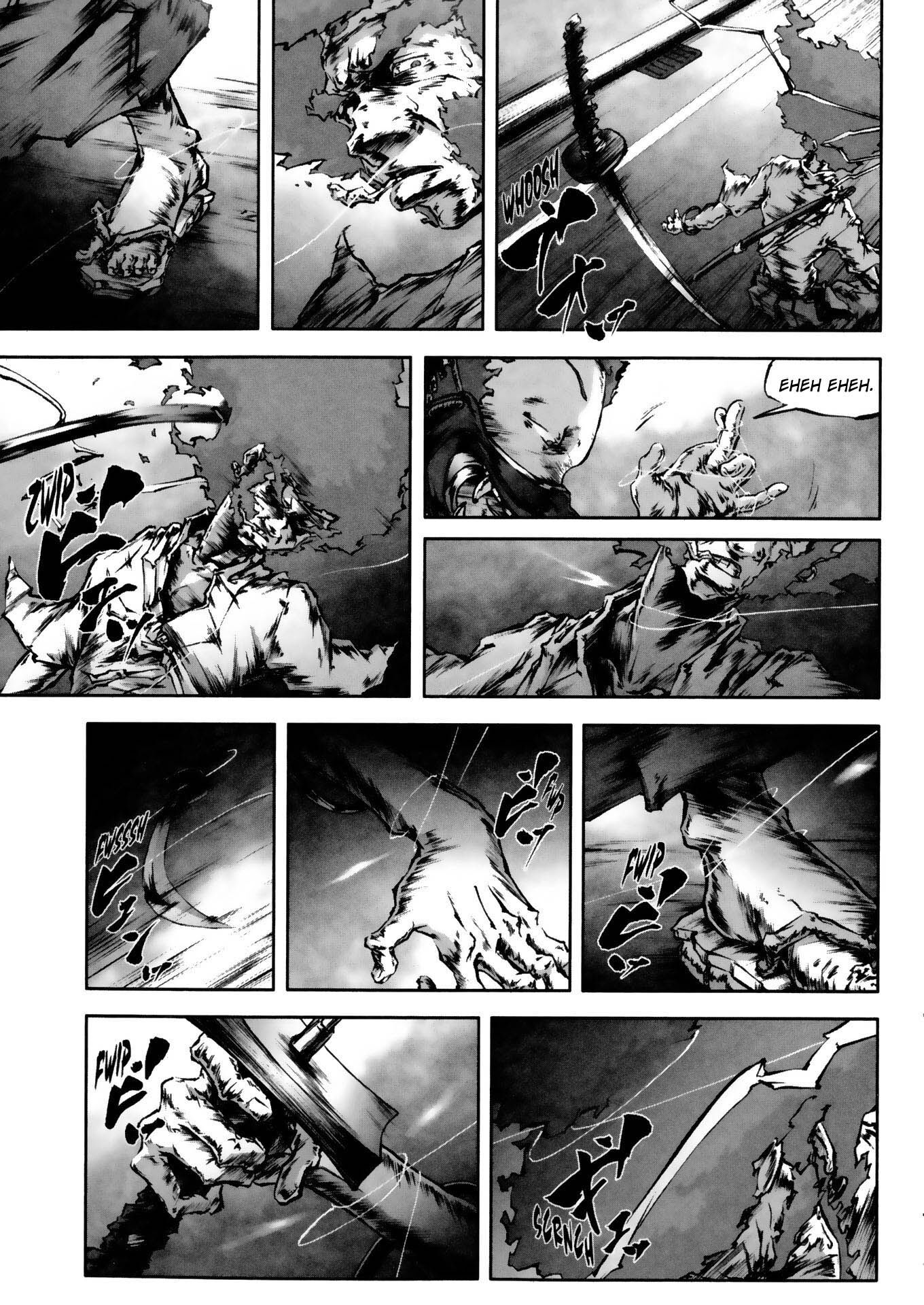 Afro Samurai Capitolo 09 page 10