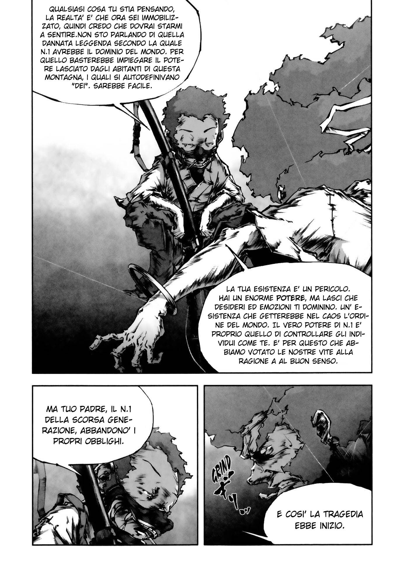 Afro Samurai Capitolo 09 page 12