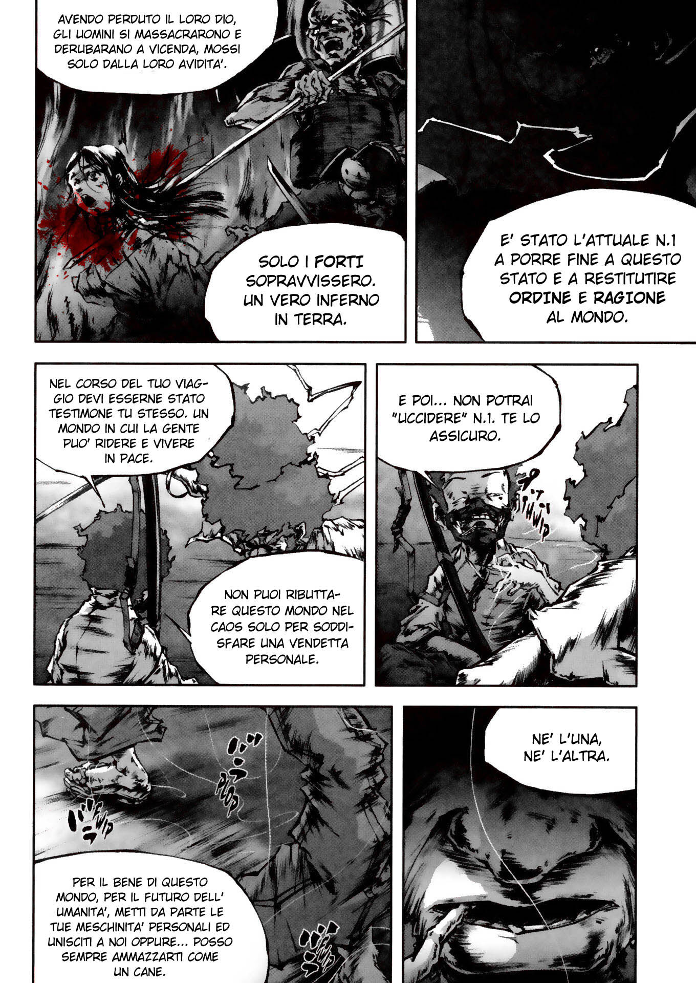 Afro Samurai Capitolo 09 page 13