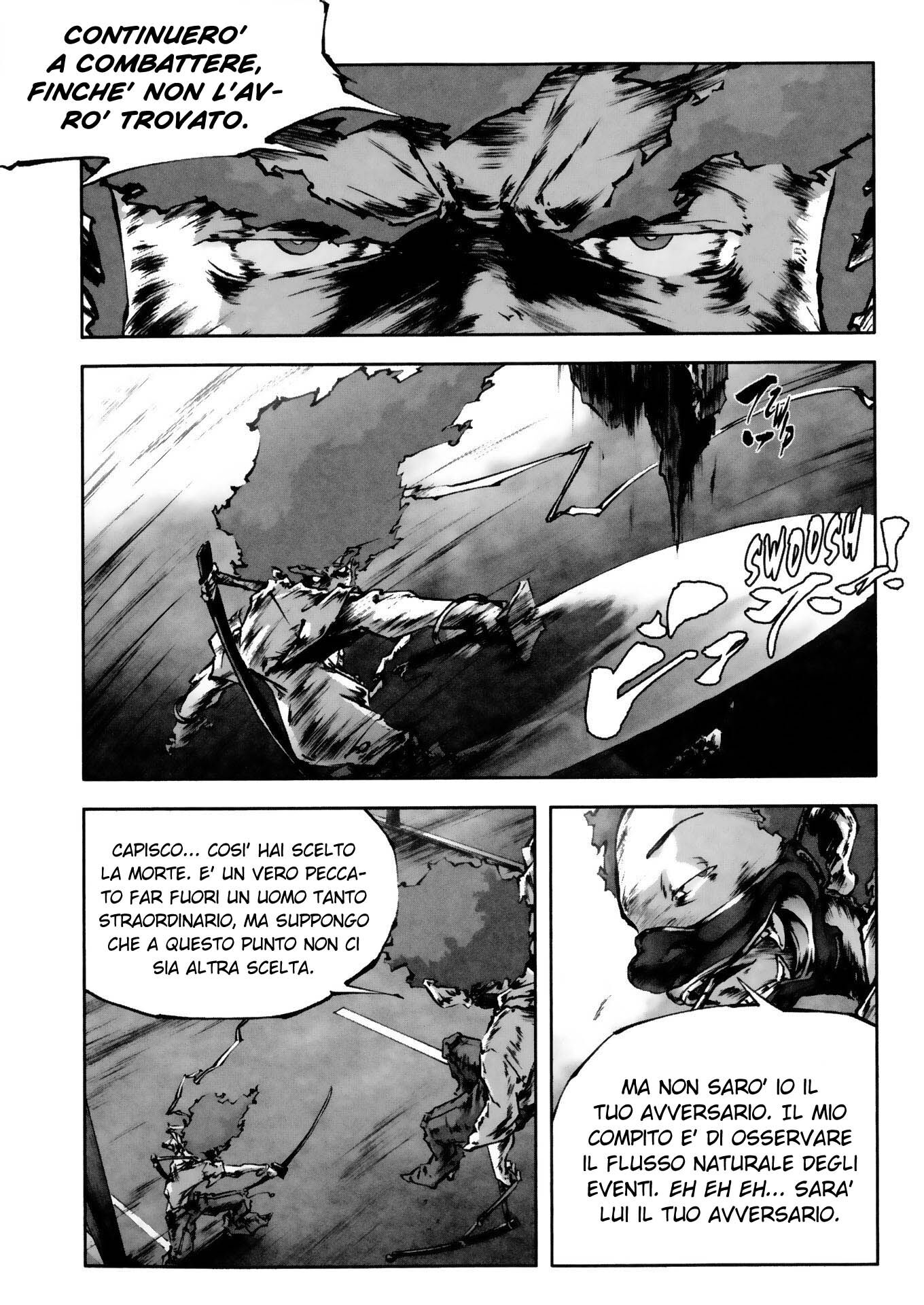 Afro Samurai Capitolo 09 page 14