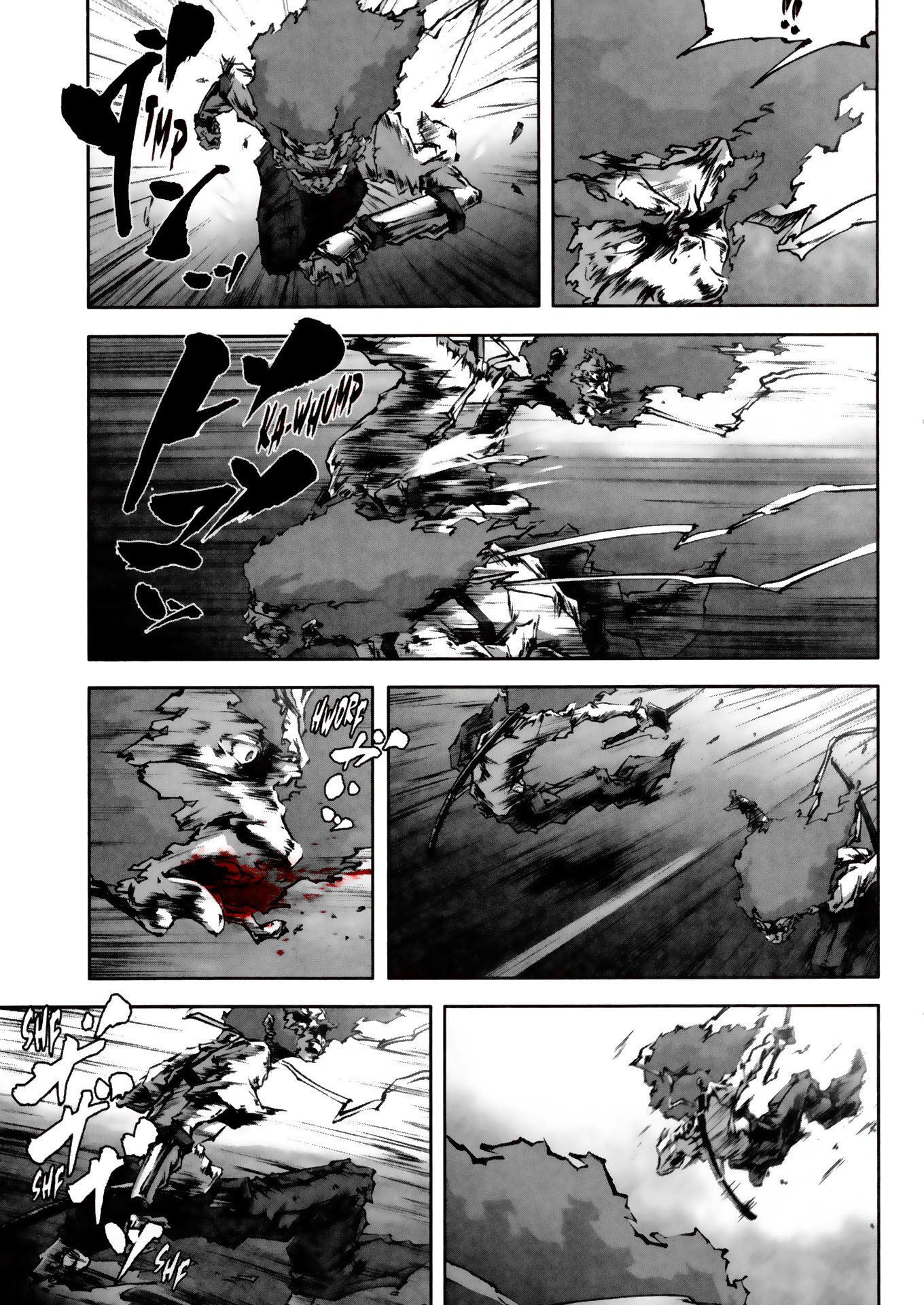 Afro Samurai Capitolo 09 page 16