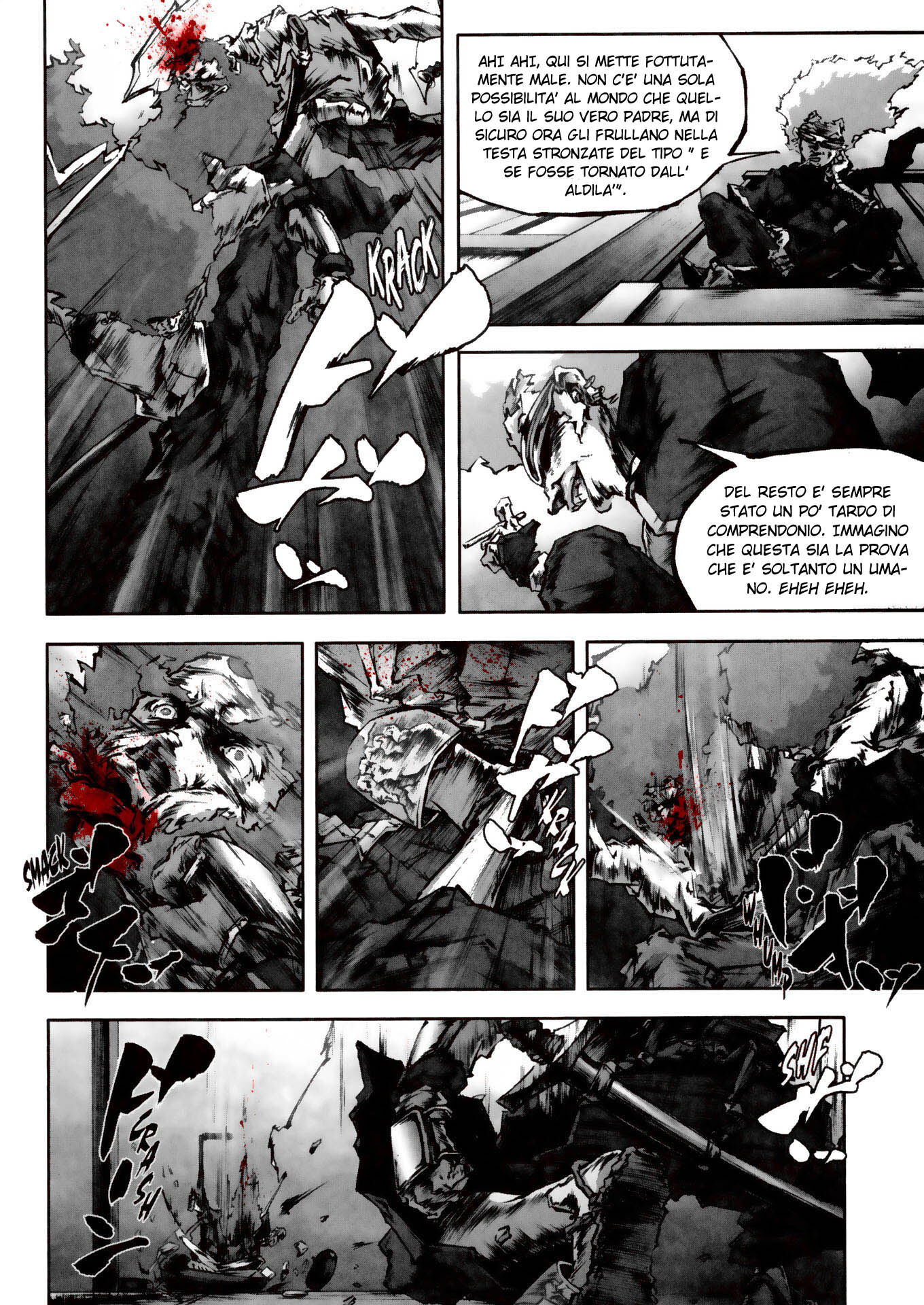 Afro Samurai Capitolo 09 page 17