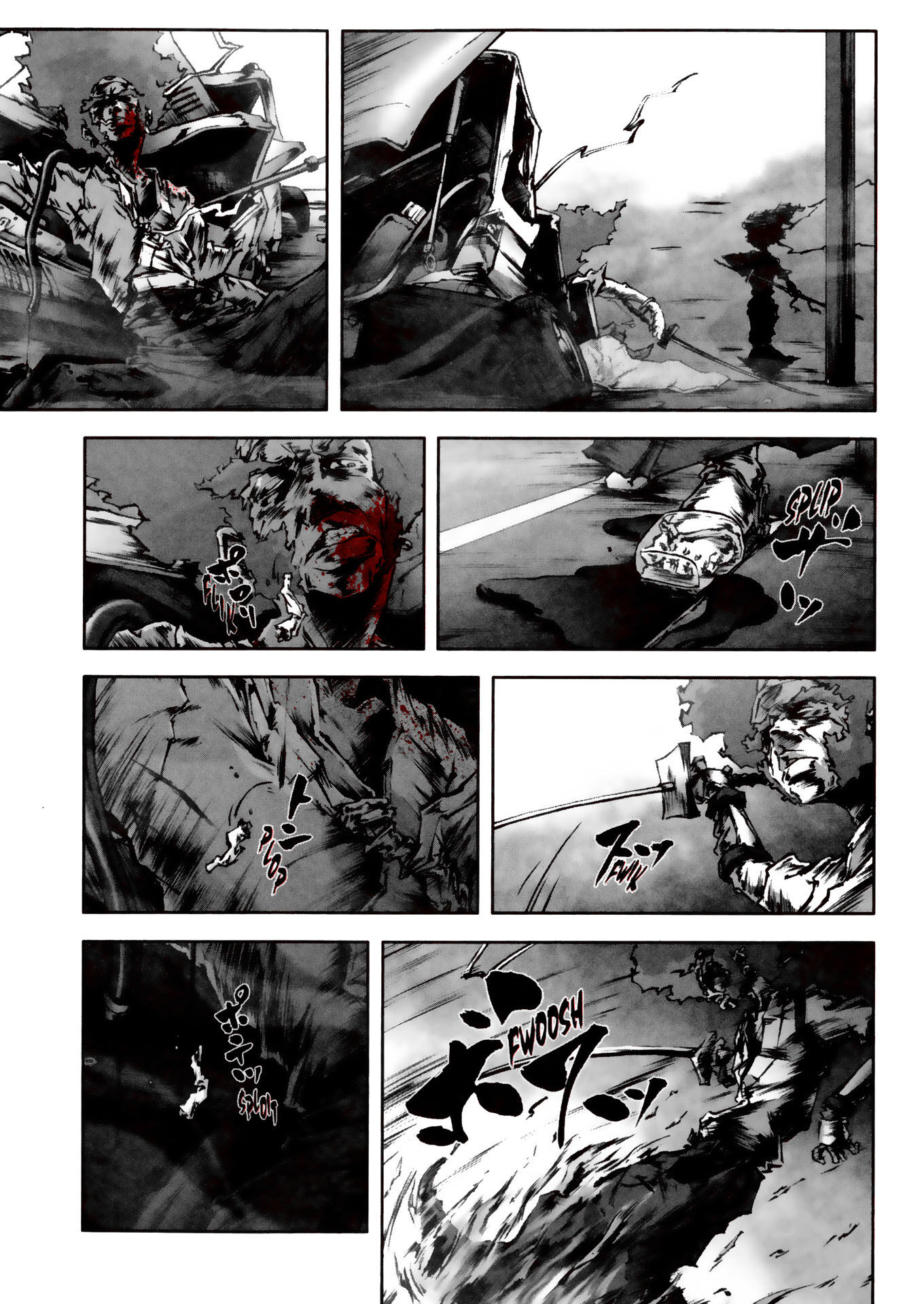 Afro Samurai Capitolo 09 page 18