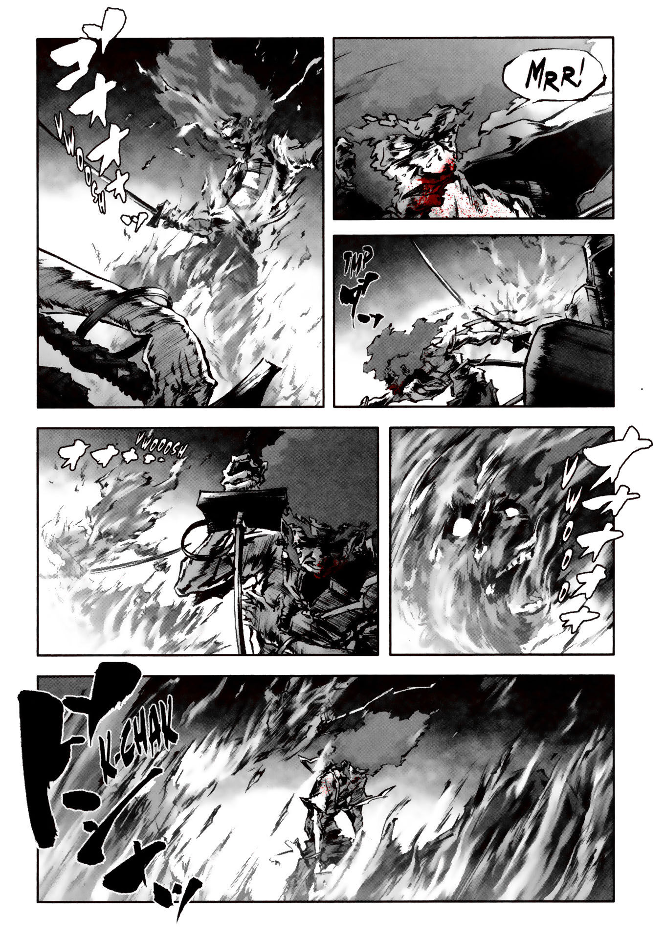 Afro Samurai Capitolo 09 page 19