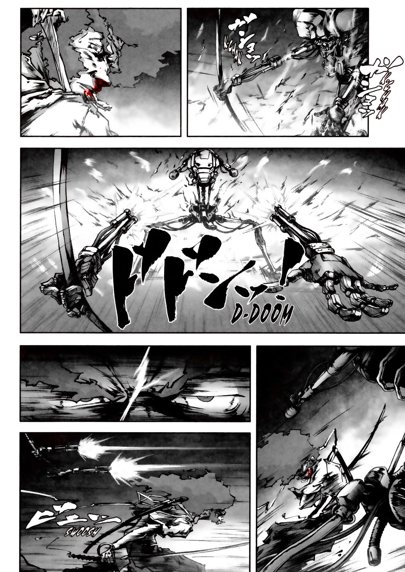 Afro Samurai Capitolo 09 page 21