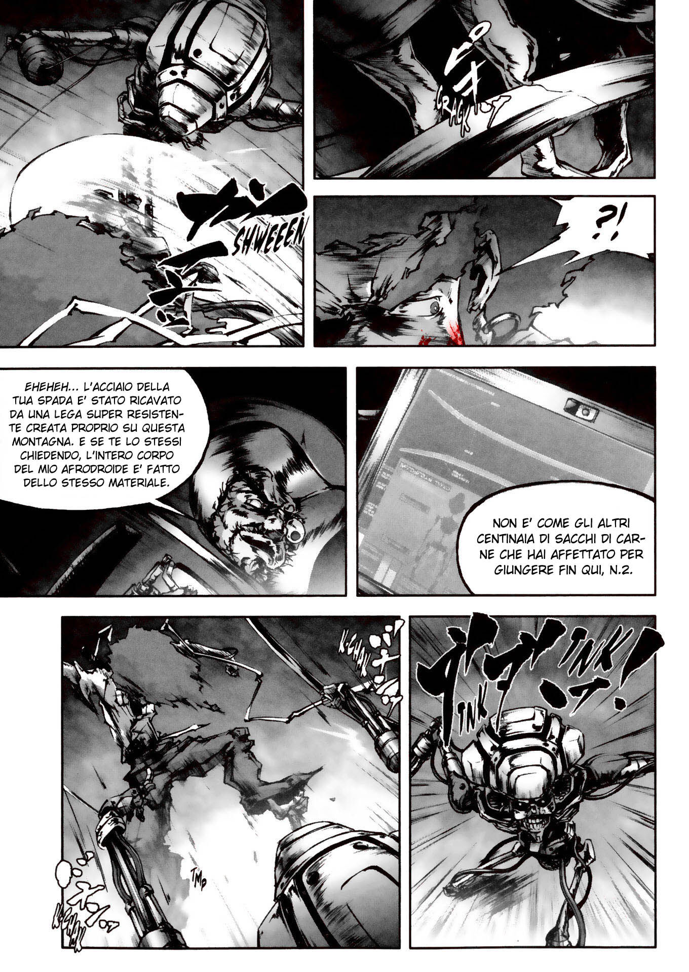 Afro Samurai Capitolo 09 page 22