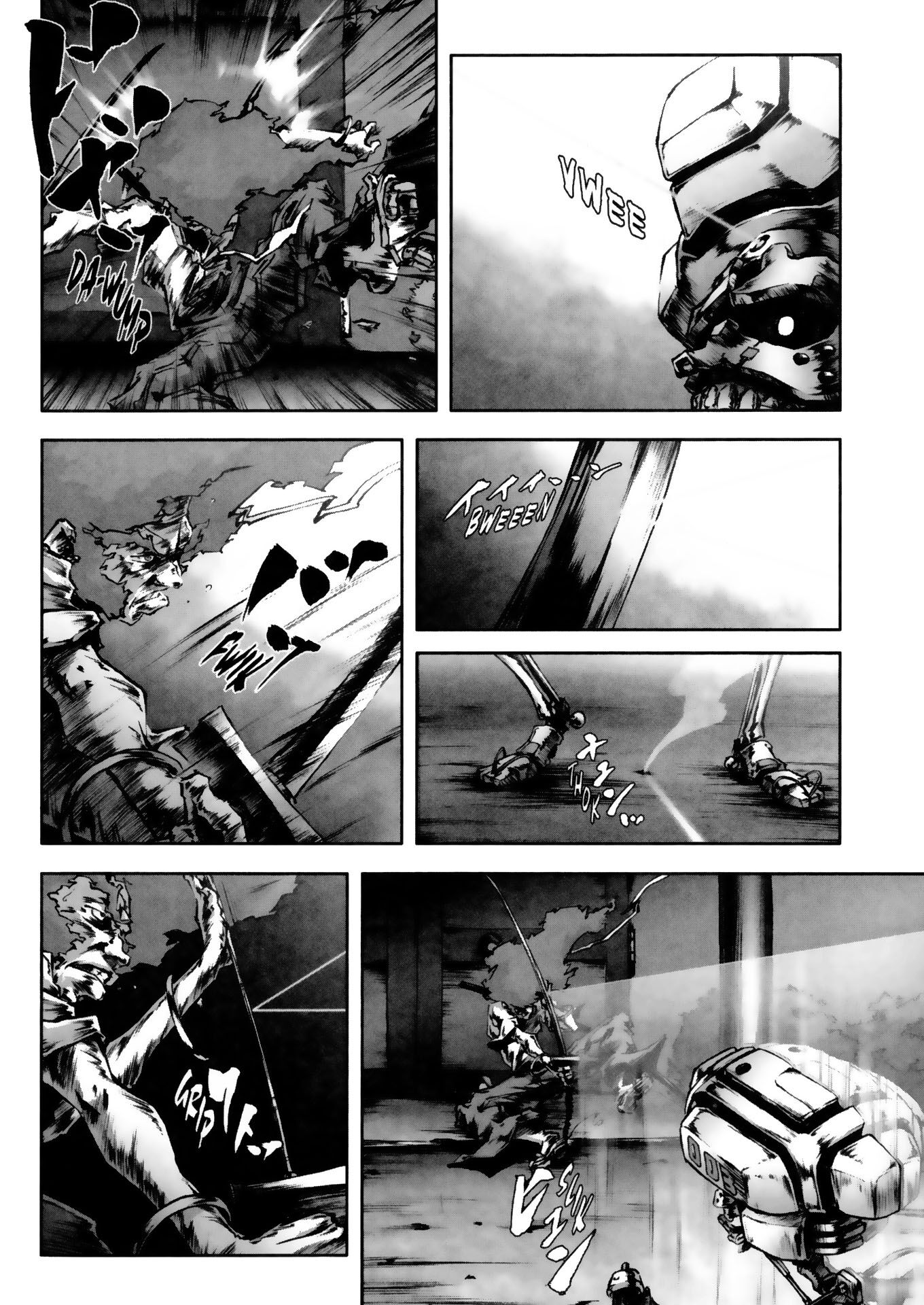 Afro Samurai Capitolo 09 page 25