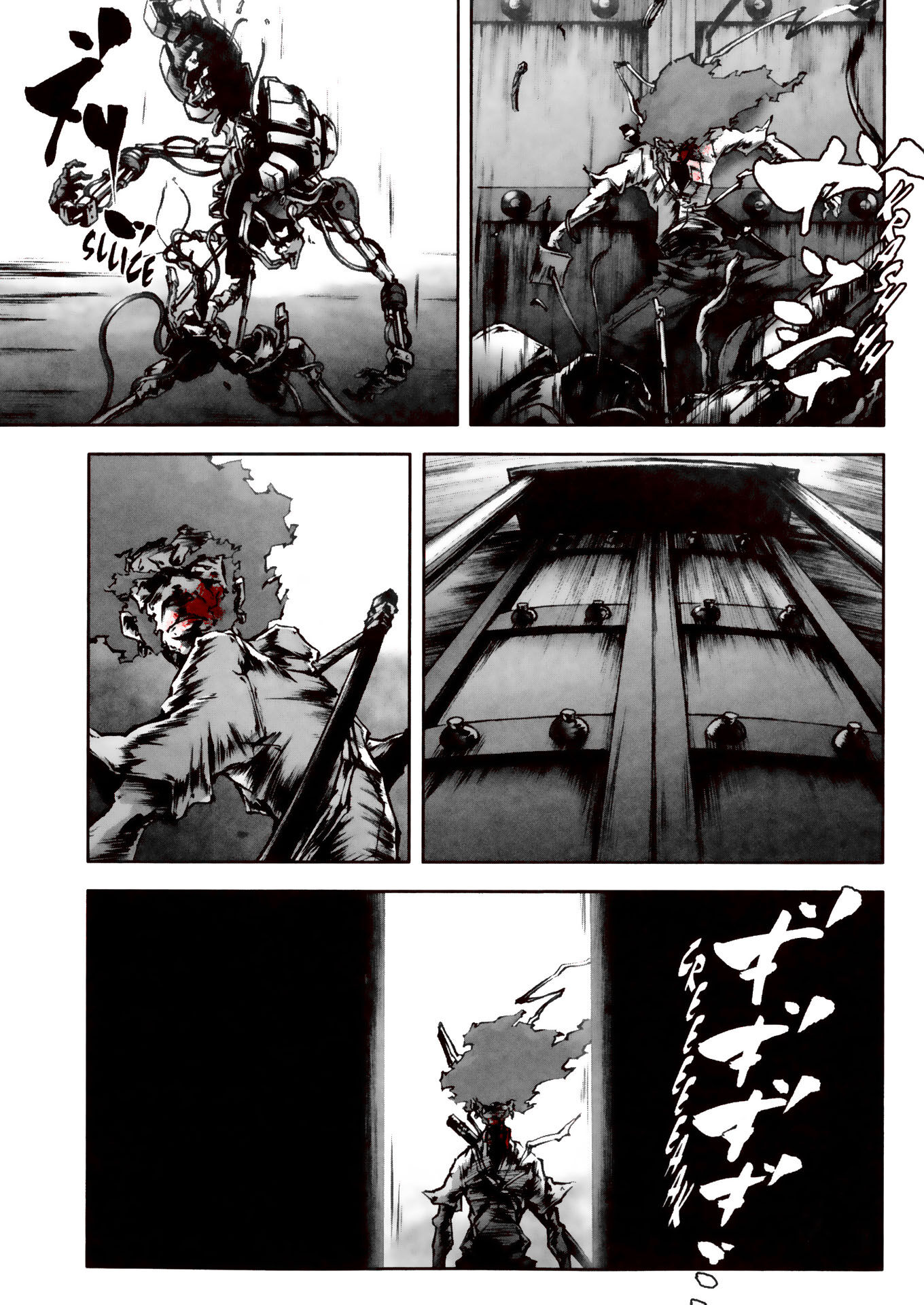 Afro Samurai Capitolo 09 page 26