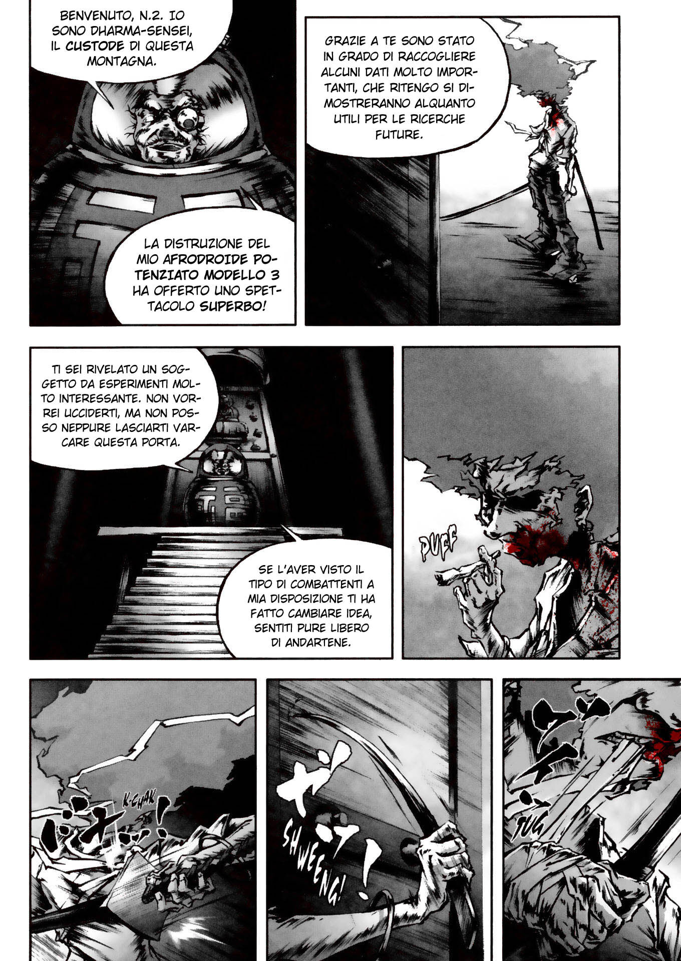 Afro Samurai Capitolo 09 page 27