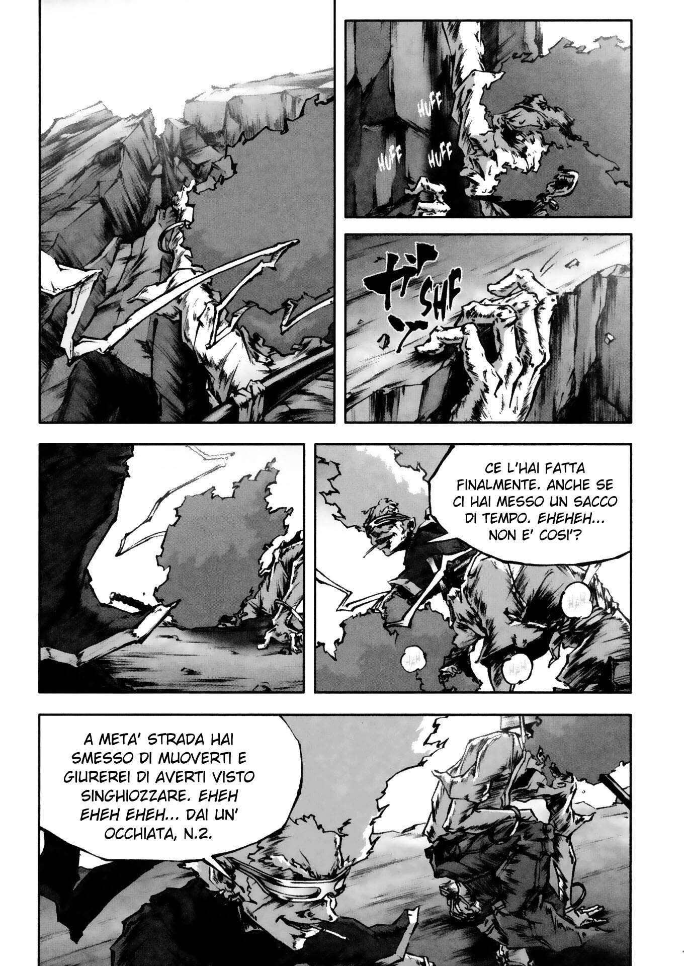 Afro Samurai Capitolo 09 page 3