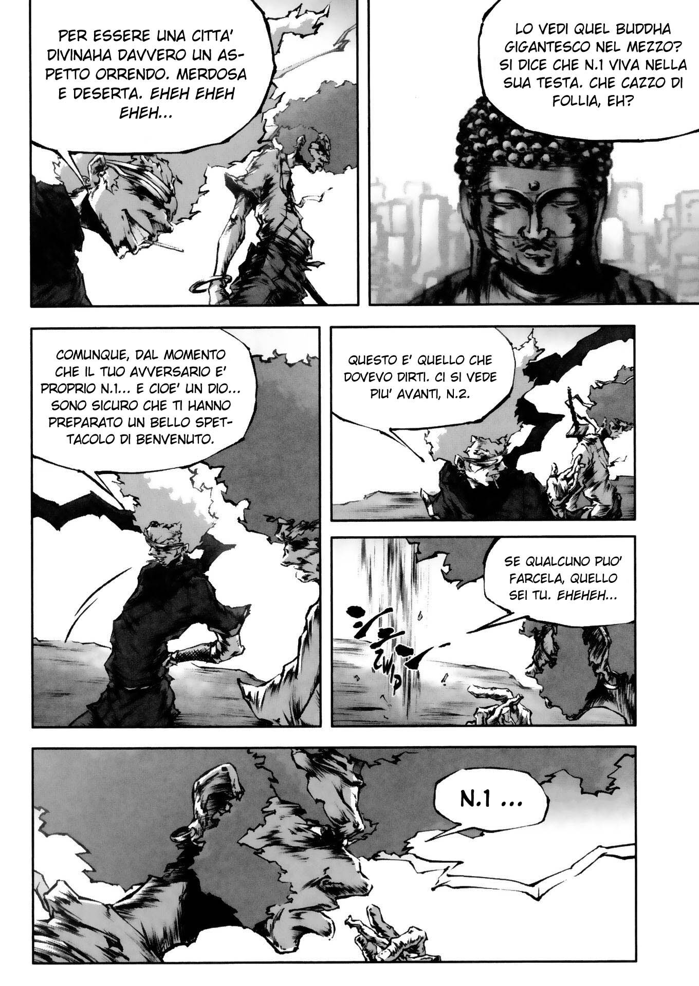 Afro Samurai Capitolo 09 page 5