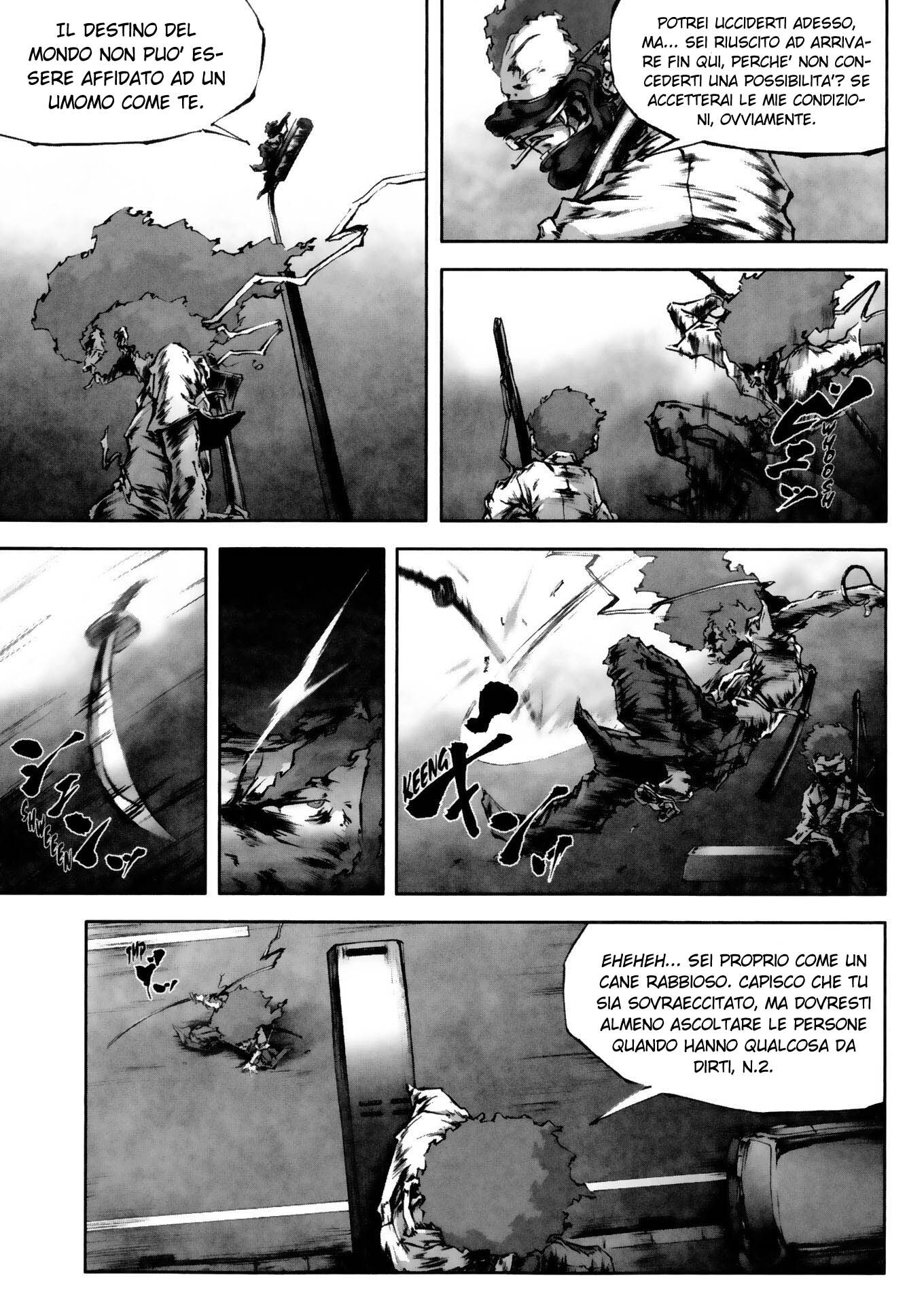 Afro Samurai Capitolo 09 page 8