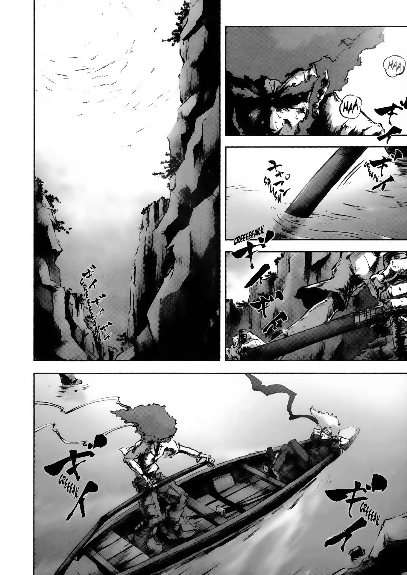 Afro Samurai Capitolo 04 page 1