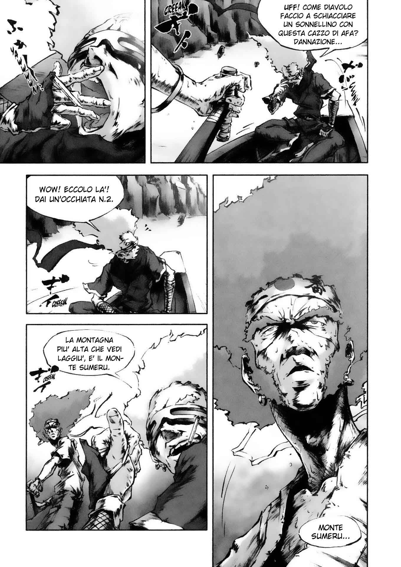 Afro Samurai Capitolo 04 page 2