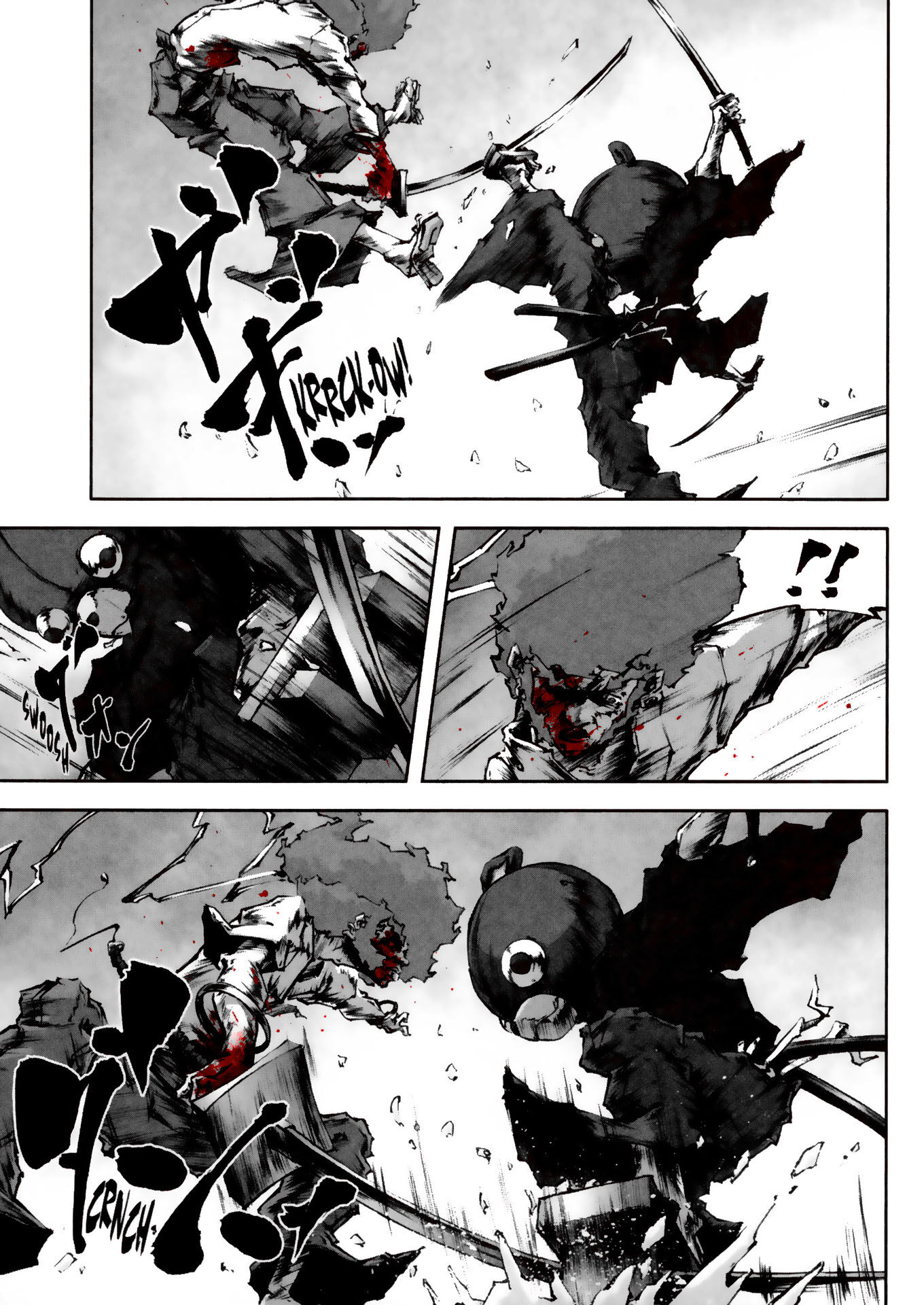 Afro Samurai Capitolo 08 page 10