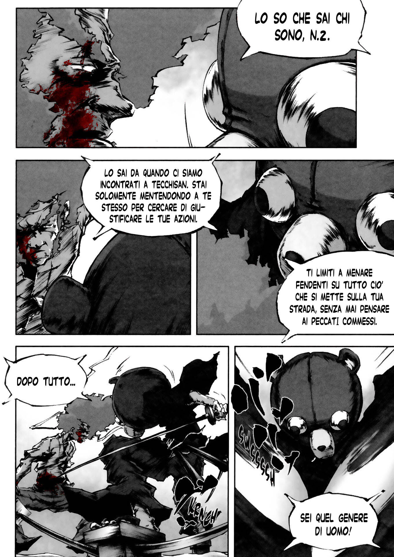 Afro Samurai Capitolo 08 page 11