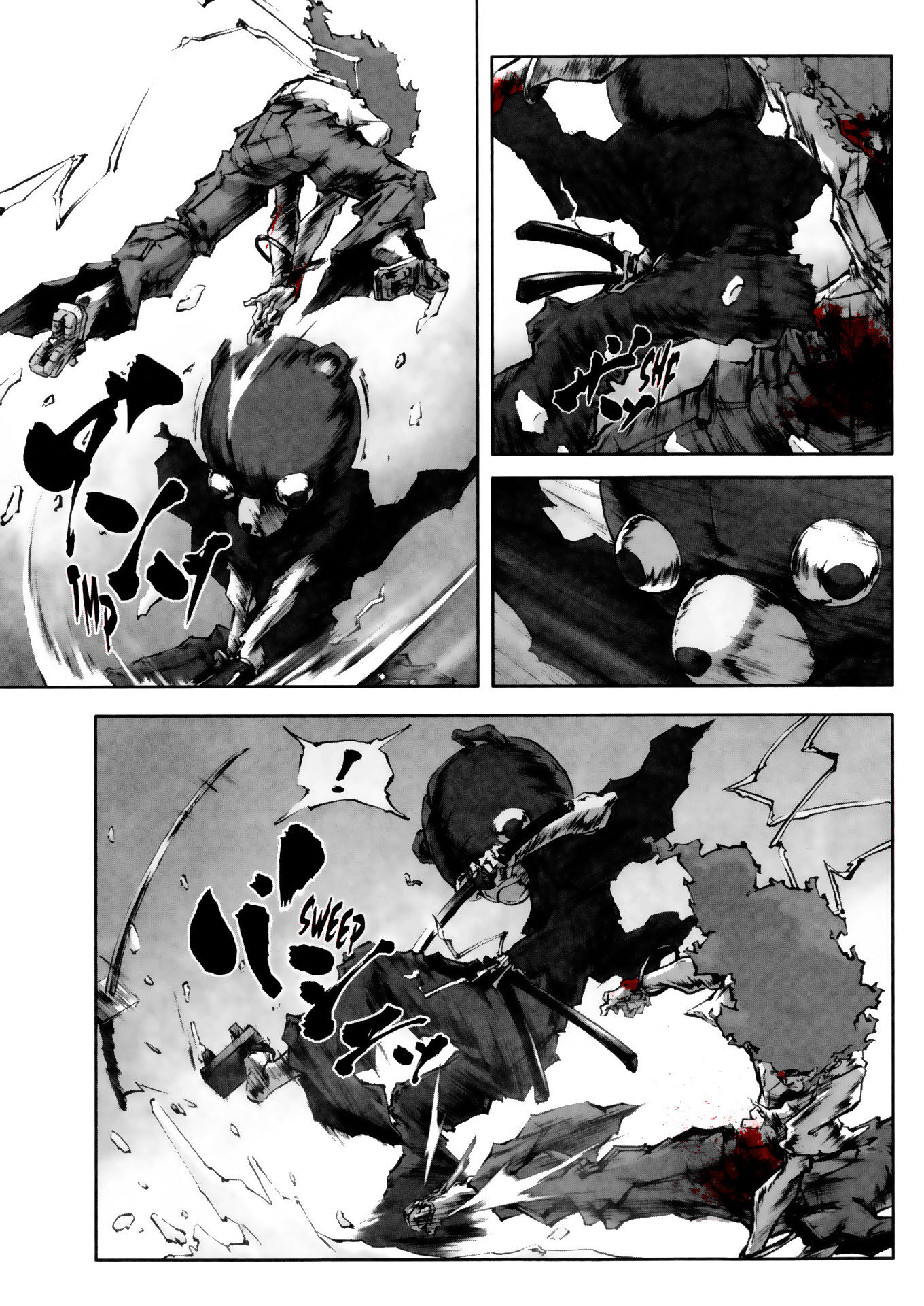 Afro Samurai Capitolo 08 page 12