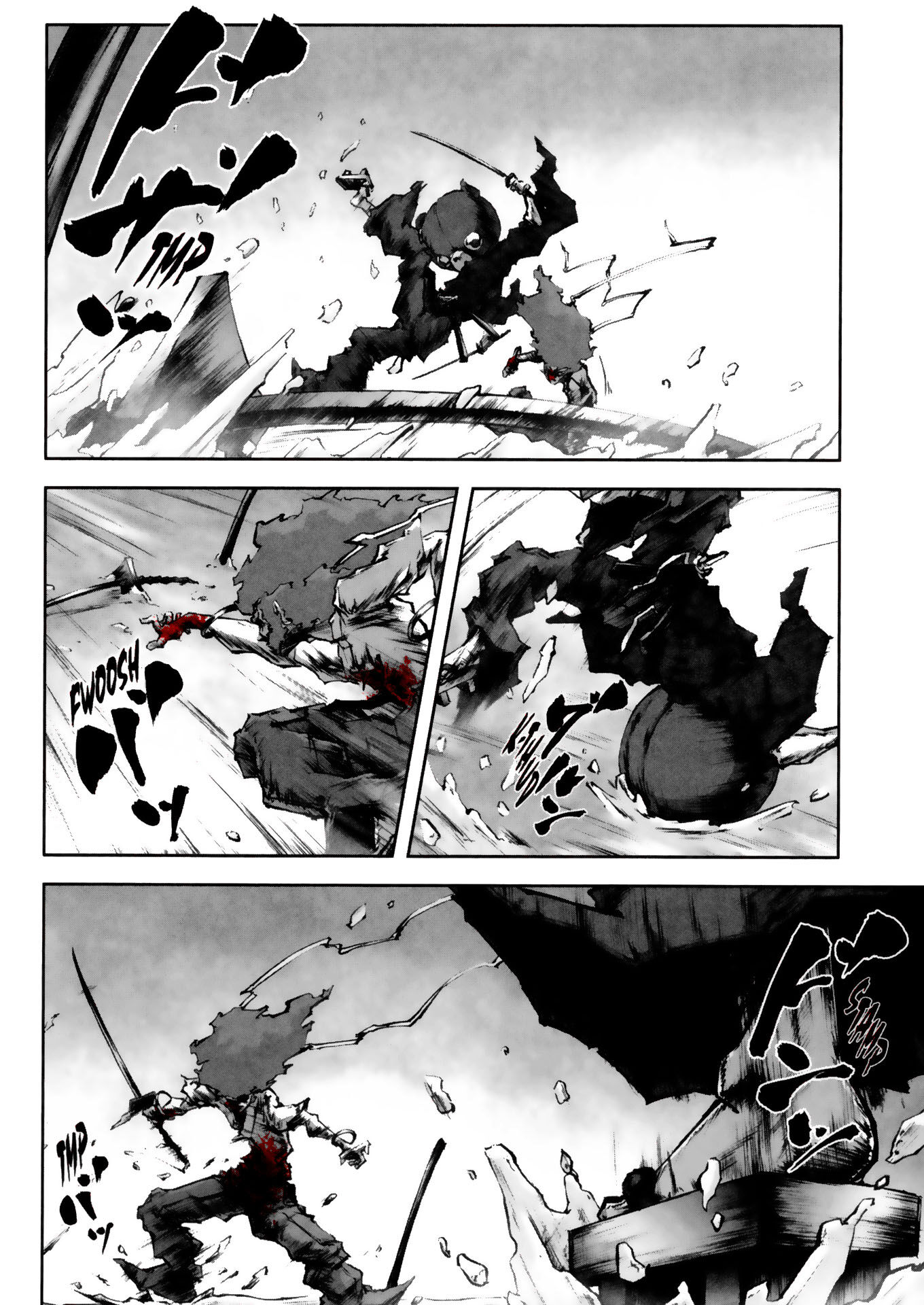 Afro Samurai Capitolo 08 page 13