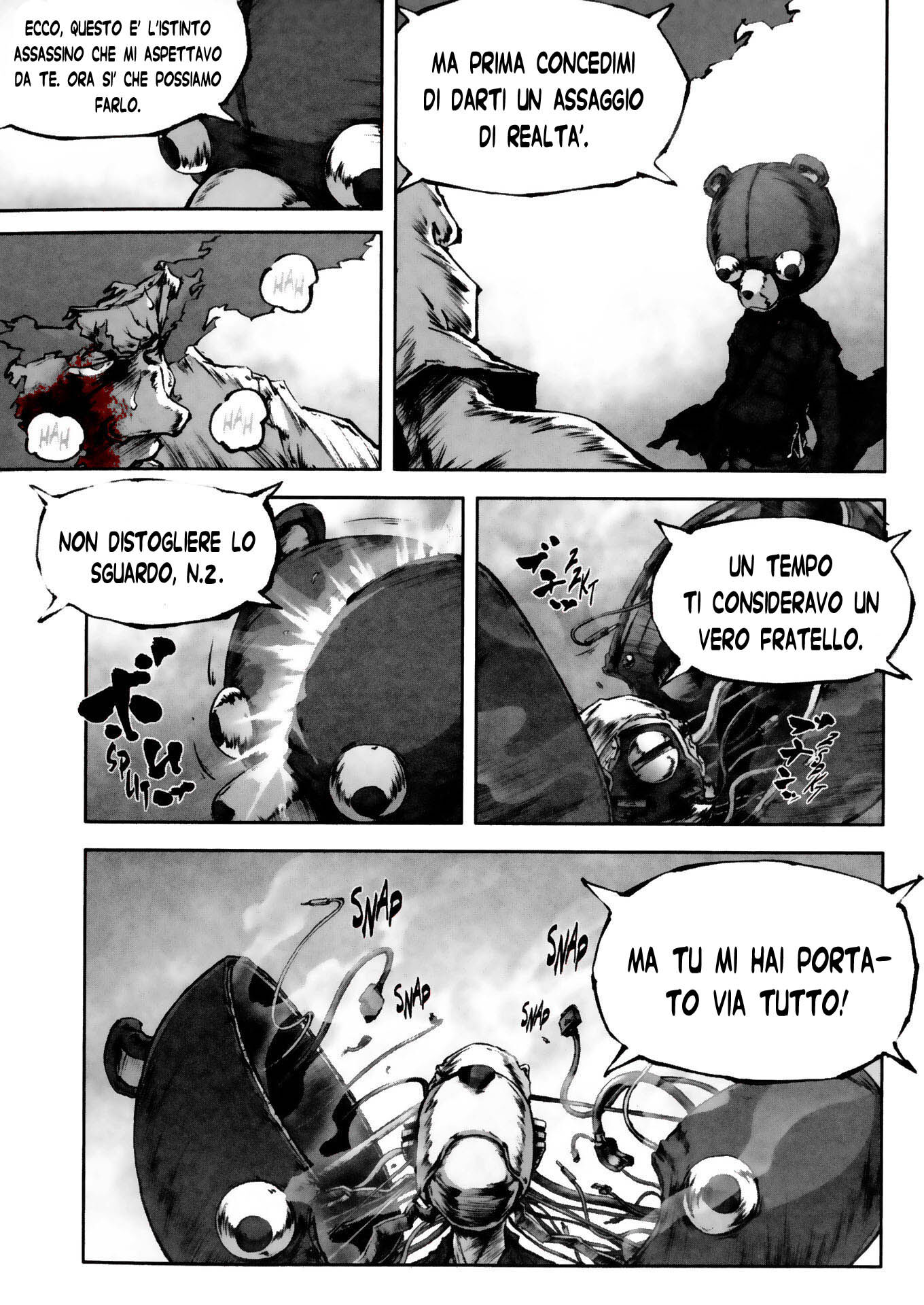 Afro Samurai Capitolo 08 page 14